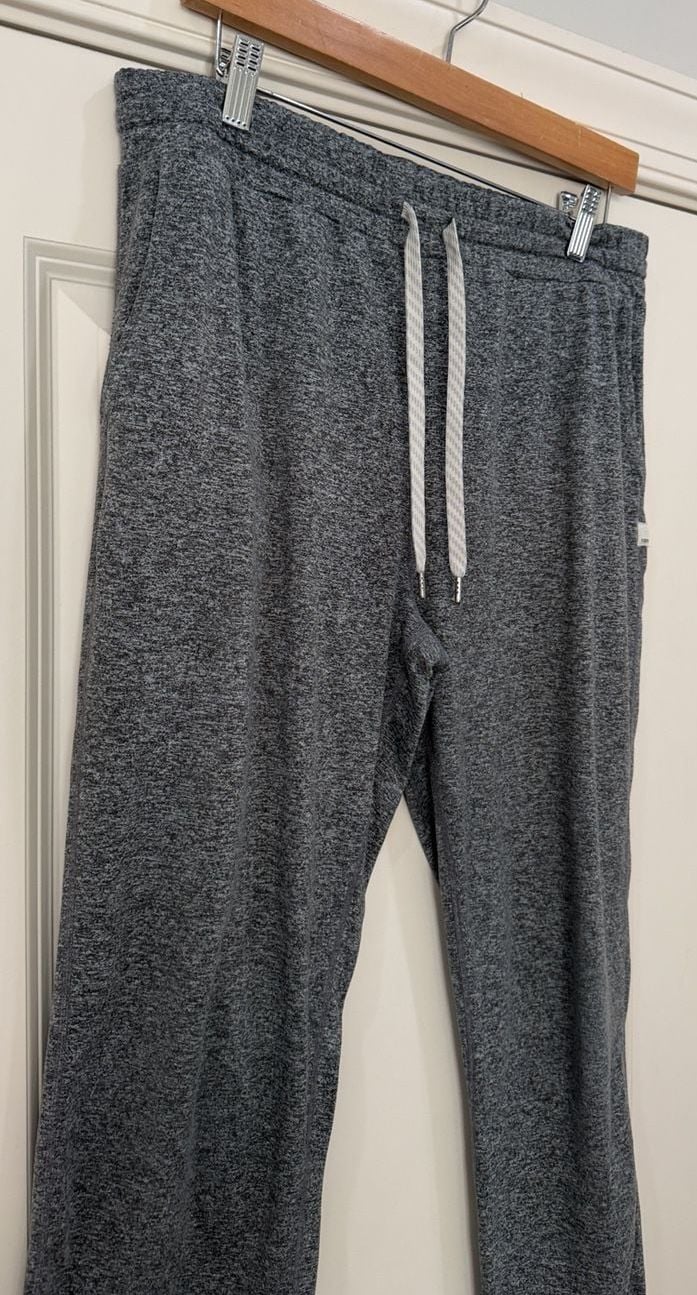 Vuori Performance Jogger Size Medium Heather Gray 4