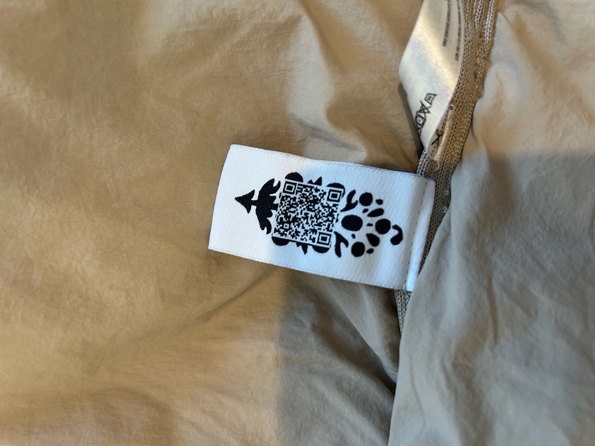 Free People Quilted Jacket Tan 10