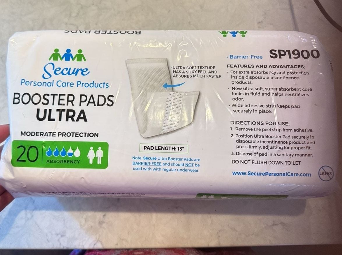 Secure Personal Care Booster Pads Ultra SP1900 20 Count 3