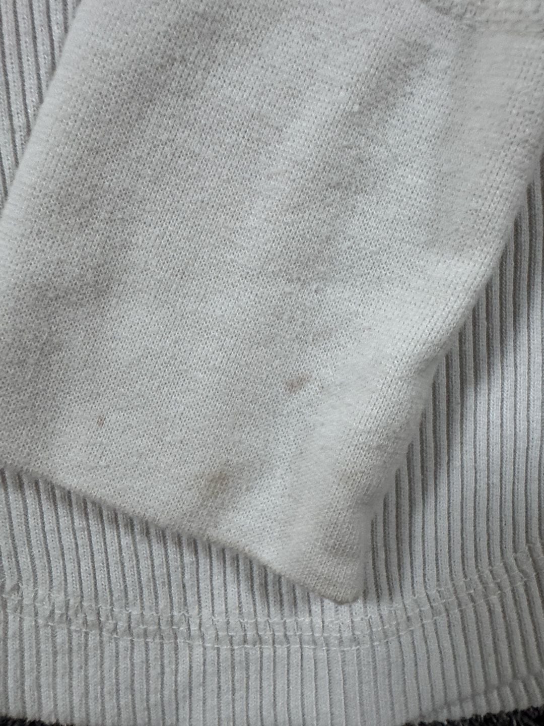Aerie Thermal Henley Long Sleeve Top XS White Ribbed Button 6