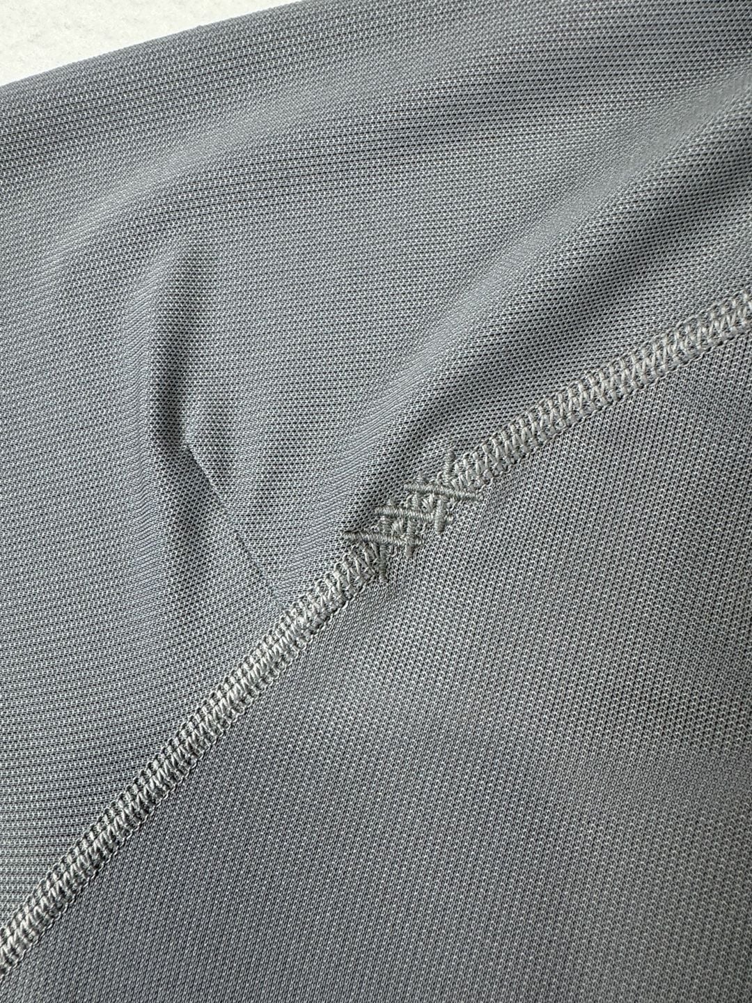 Rhone Golf Polo Shirt Size S Gray Performance Short Sleeve 4
