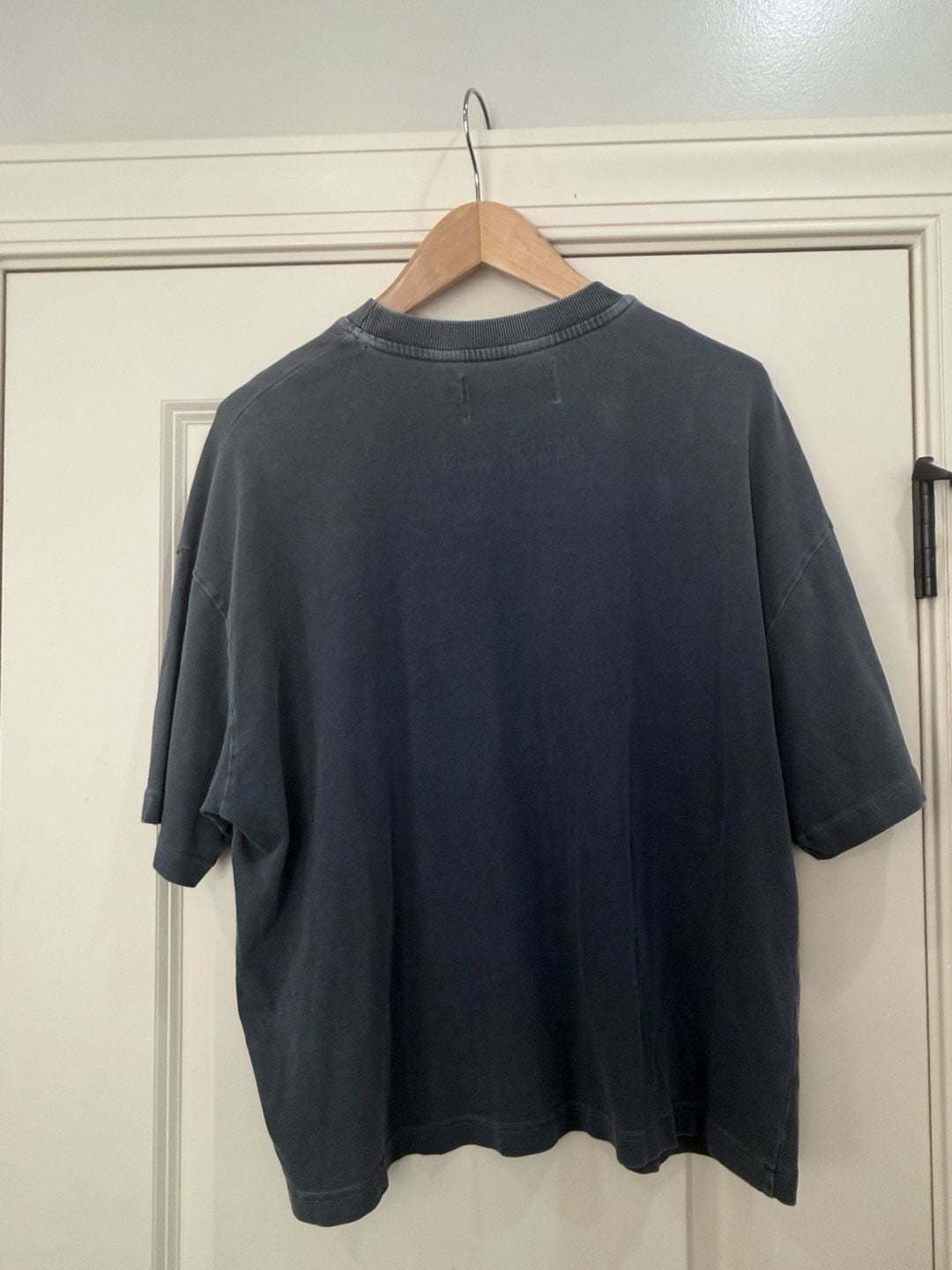 Darc Sport Big Bad Wolf Distressed Grunge Tee Size M Slate Gray 6