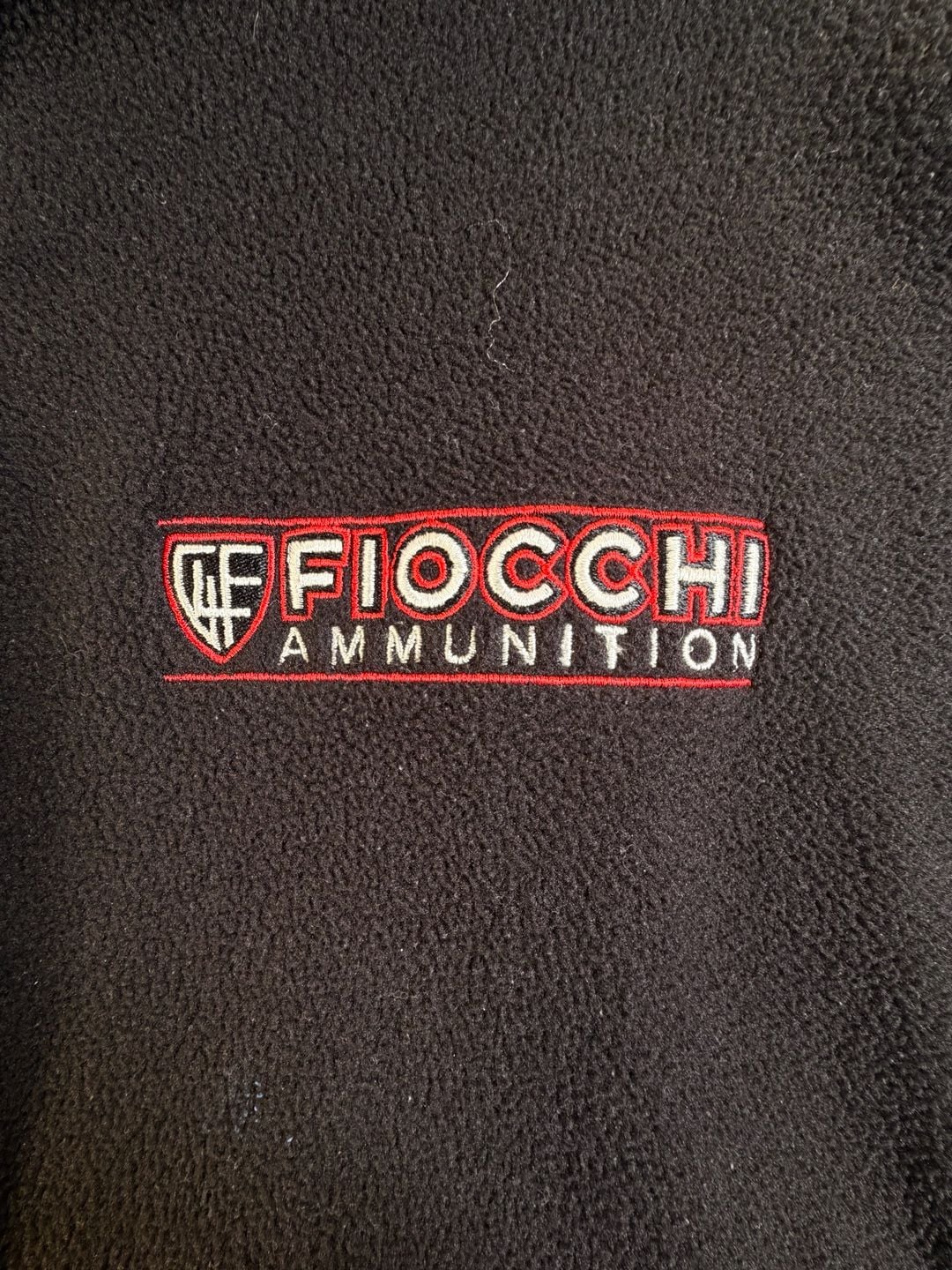 Port Authority Fiocchi Ammunition Fleece Vest Size 2XL Black 3