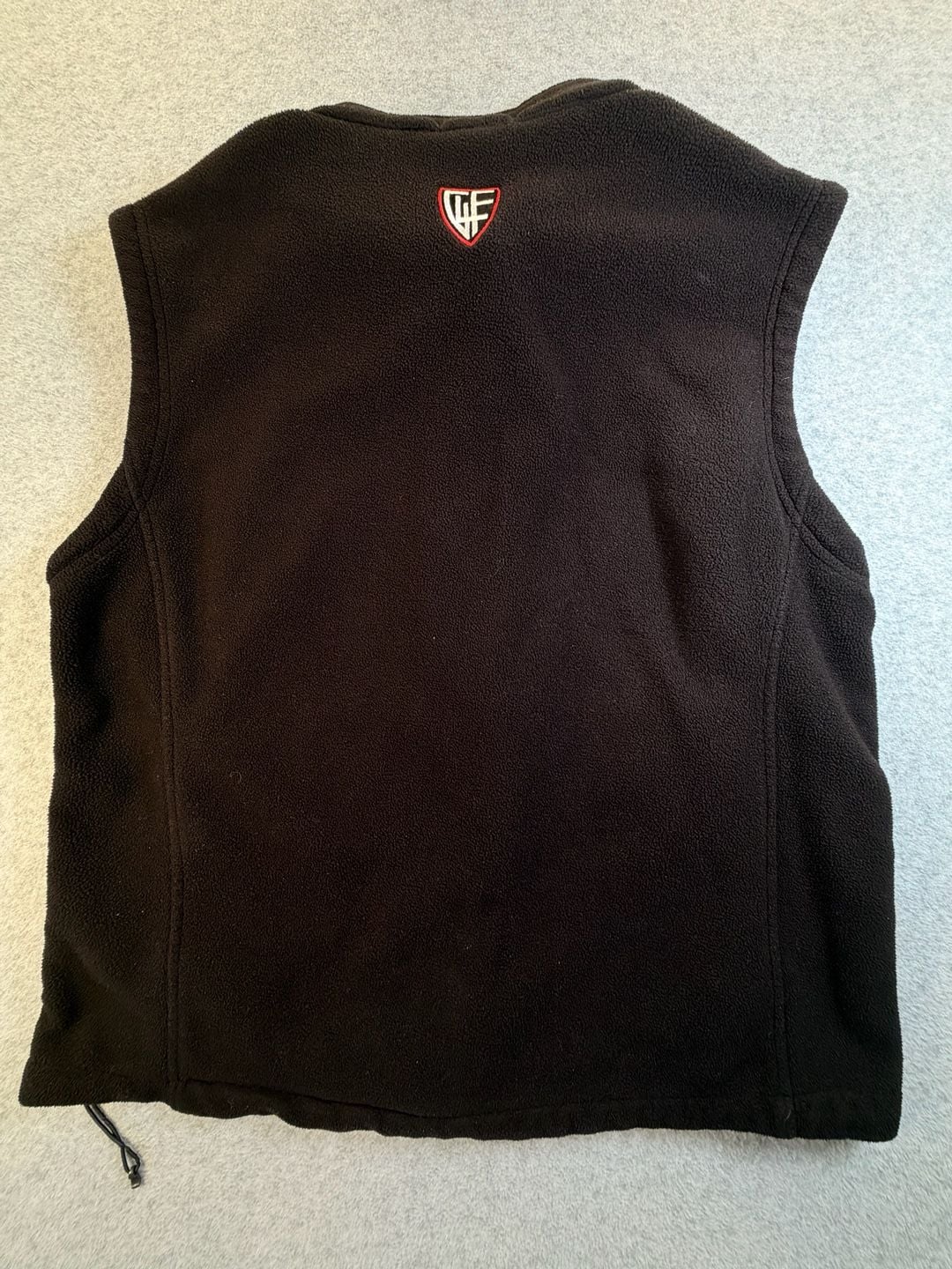 Port Authority Fiocchi Ammunition Fleece Vest Size 2XL Black 7