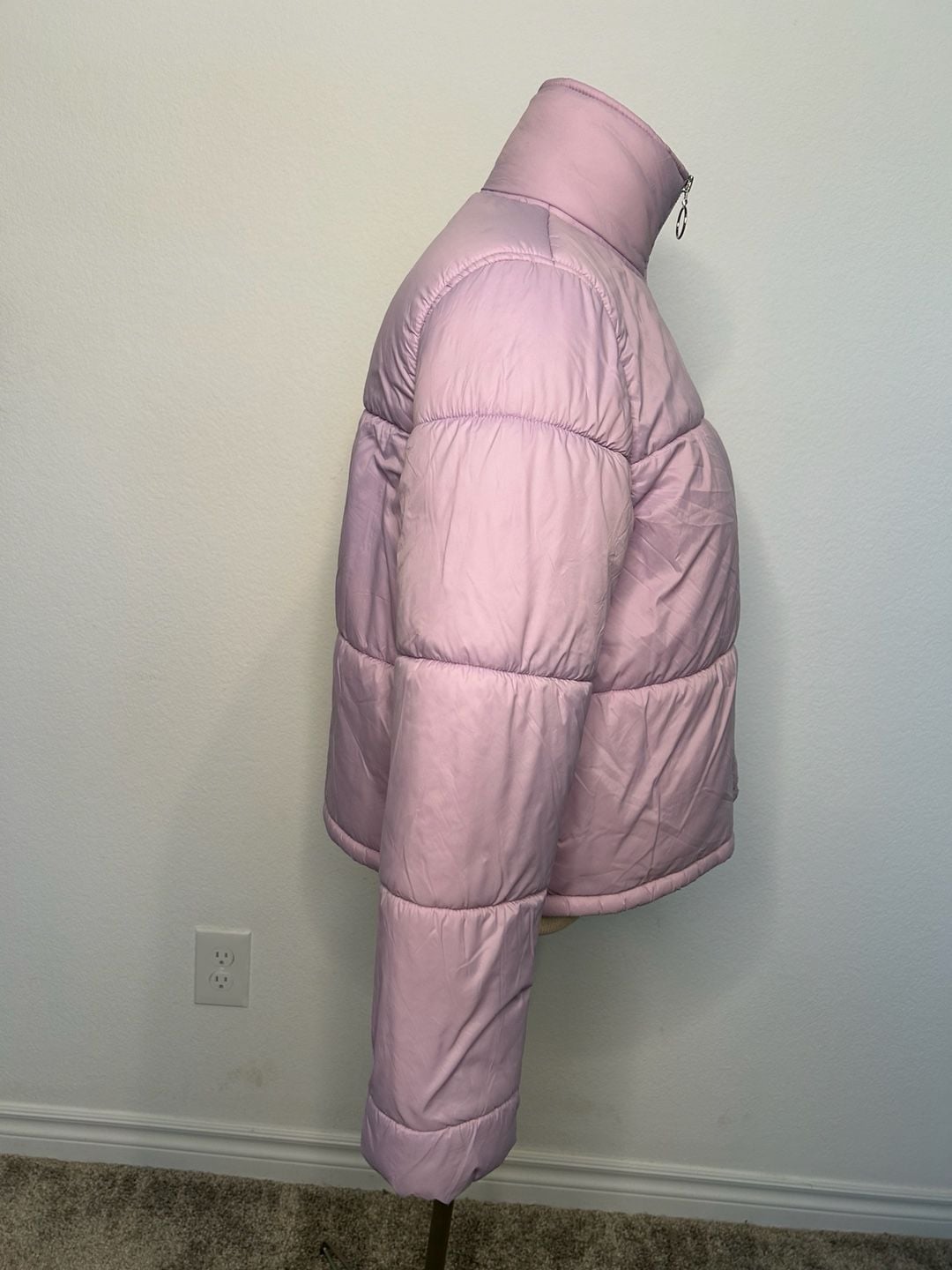 Nuuly X Show Me Your Mumu Snowbird Cropped Puffer 3