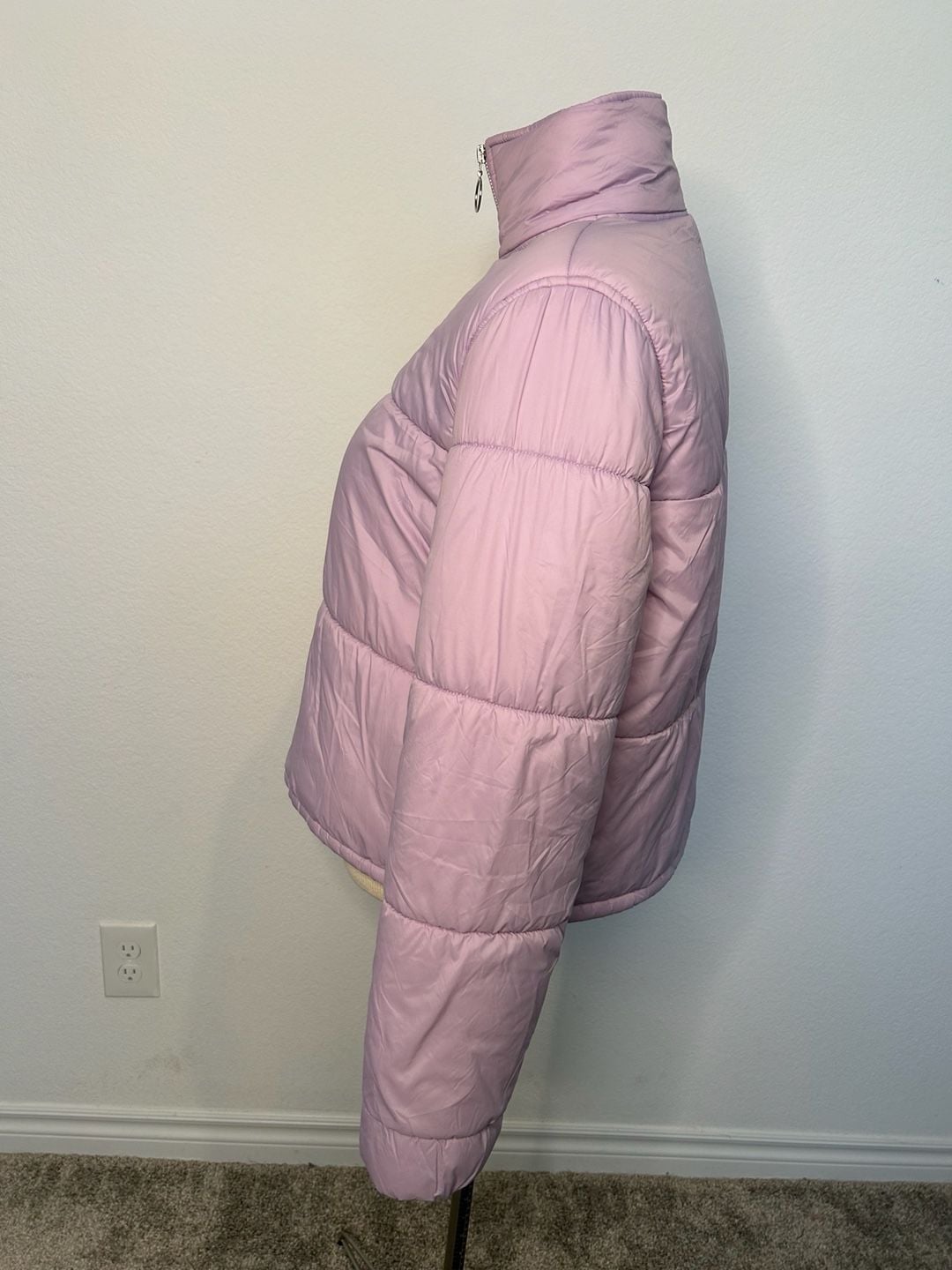 Nuuly X Show Me Your Mumu Snowbird Cropped Puffer 5