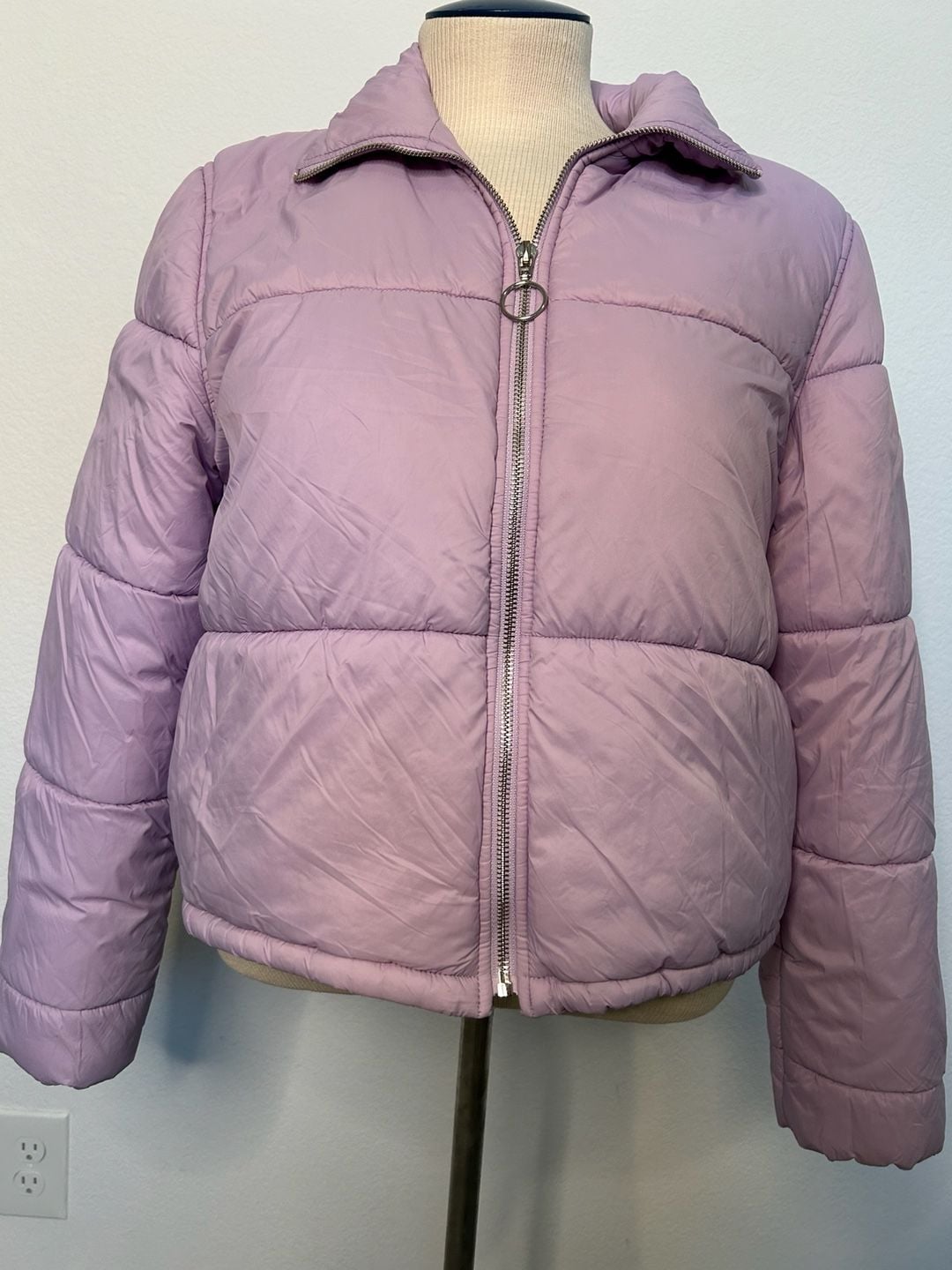 Nuuly X Show Me Your Mumu Snowbird Cropped Puffer 7