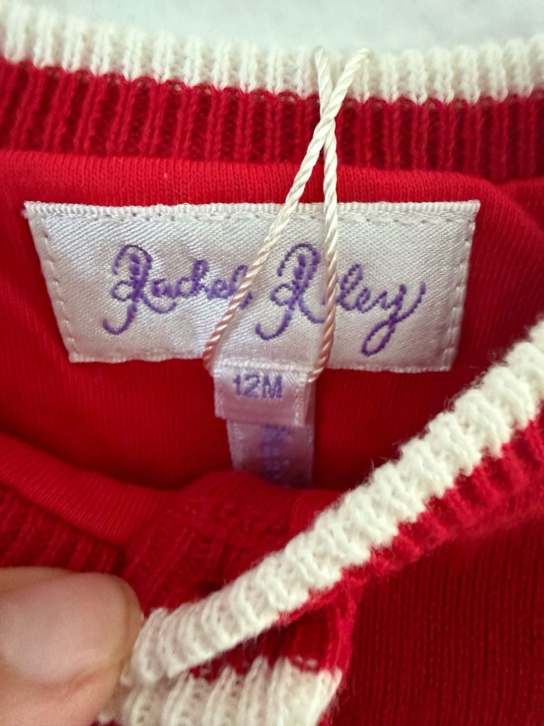 Rachel Riley Scottie Dog Intarsia Cardigan. New with Tags. 5