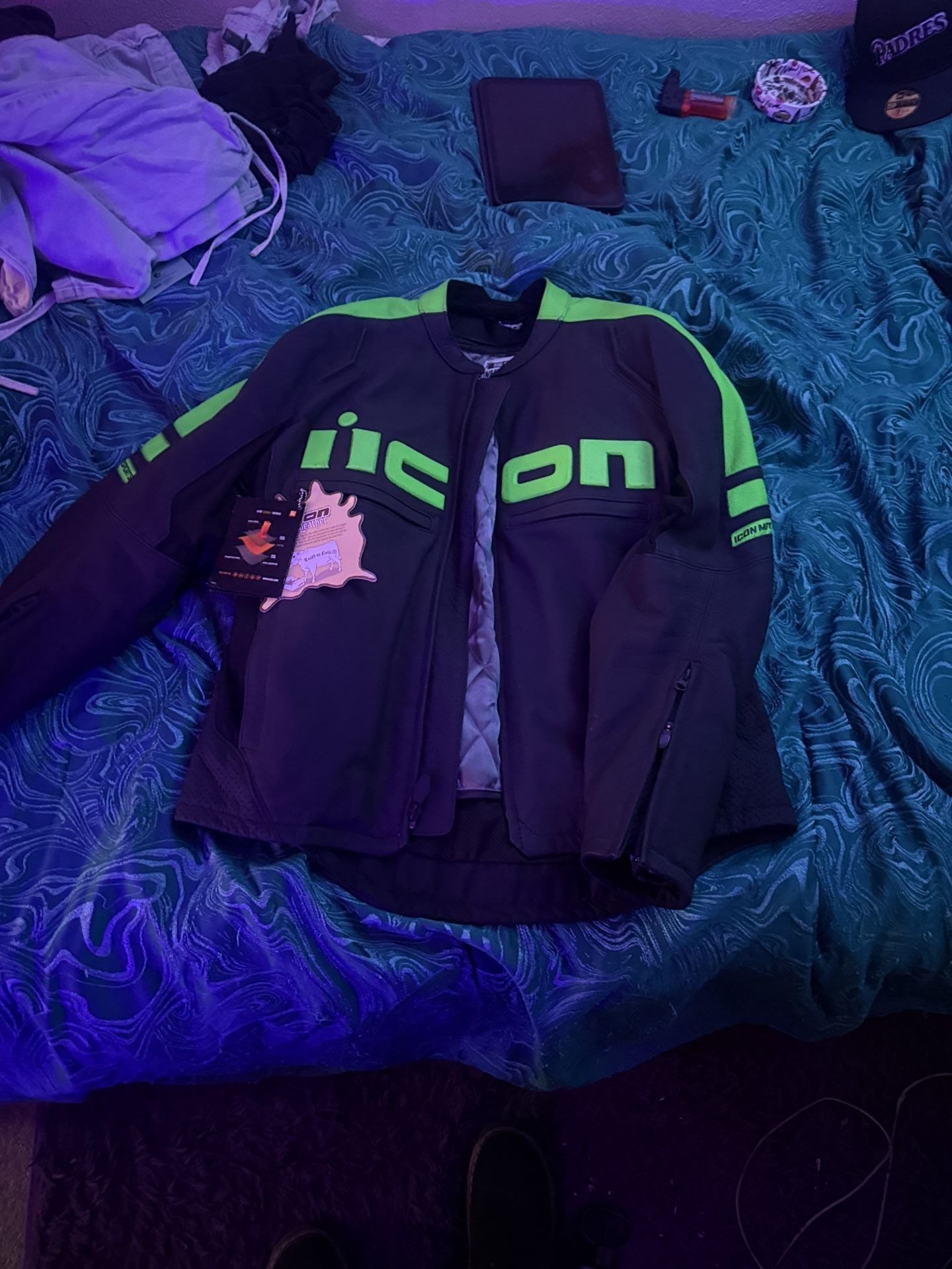 JACKET MOTORHEAD GRN – , 2