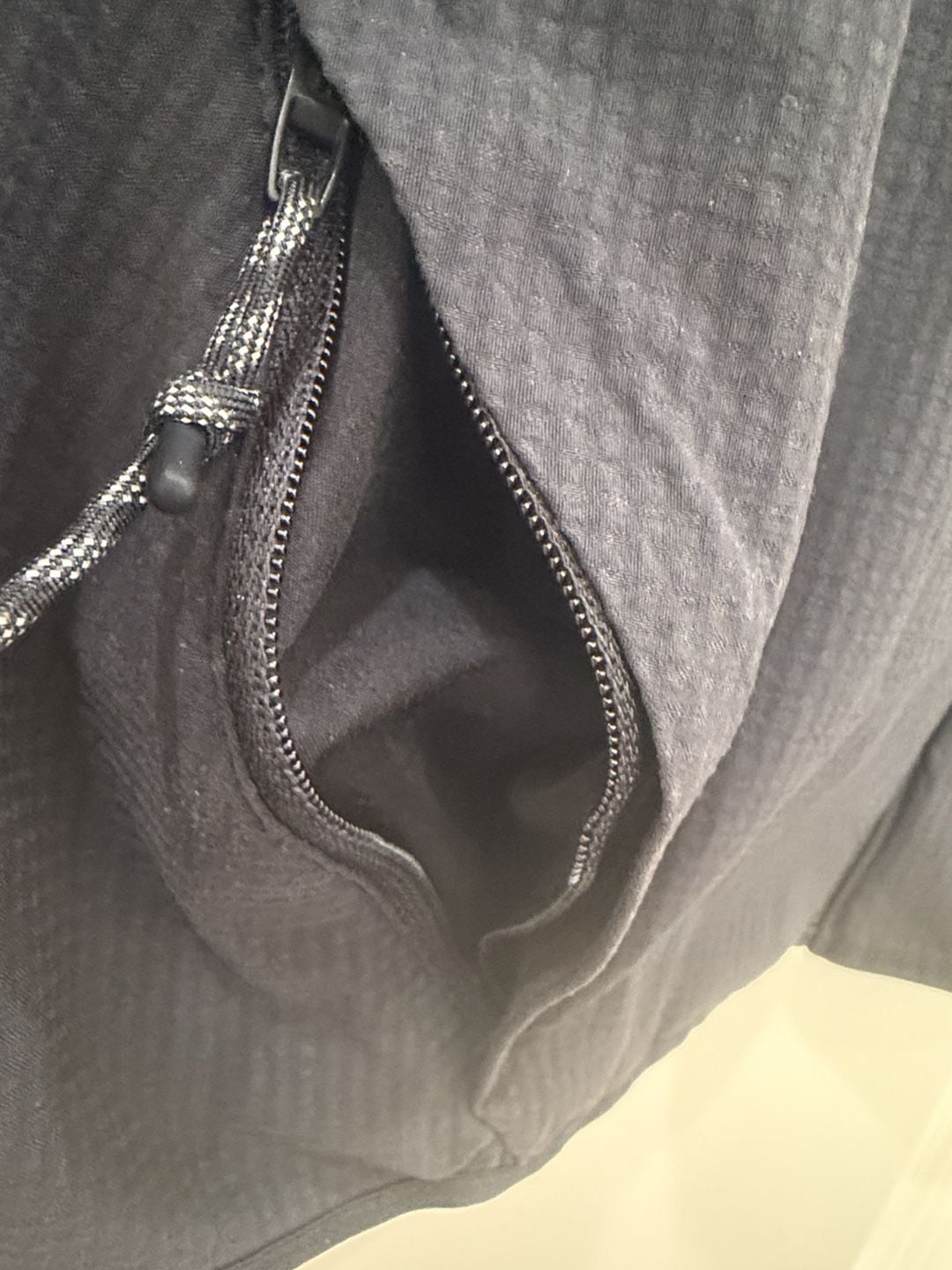 Lululemon Microgrid Jacket Black Full Zip 5