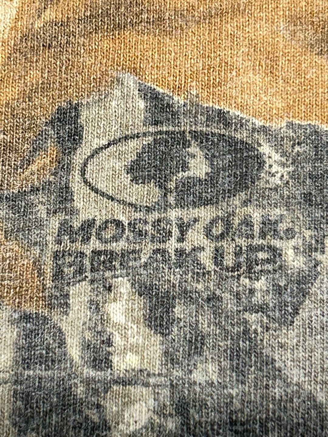 Mossy Oak Break Up Camo T-Shirt Pocket Deer Hunting Outdoors Brown 4