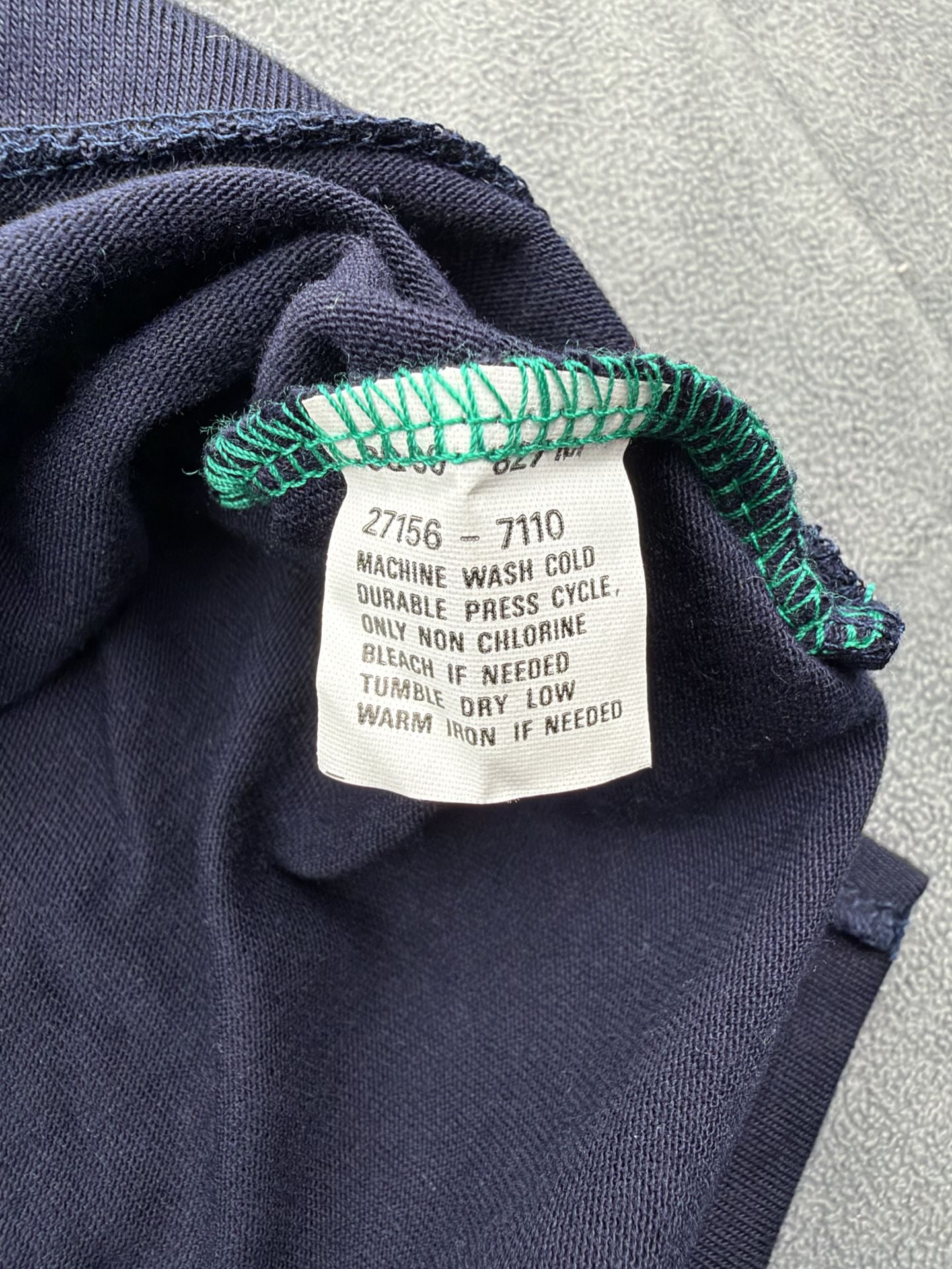 Levi's Striped Polo Shirt Size XL Green Blue Vintage NWT 10