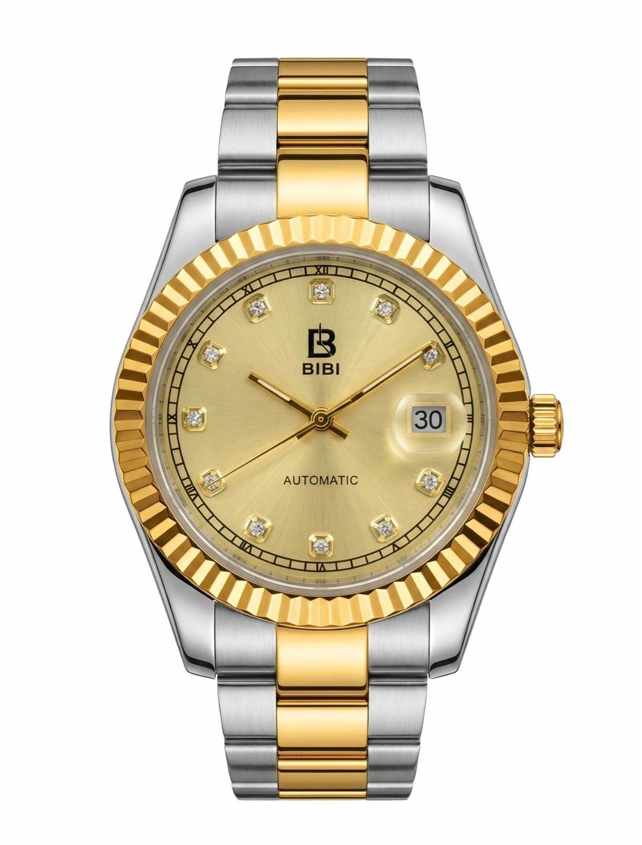 Bibi Automatic Pro Diver Stainless Steel 2