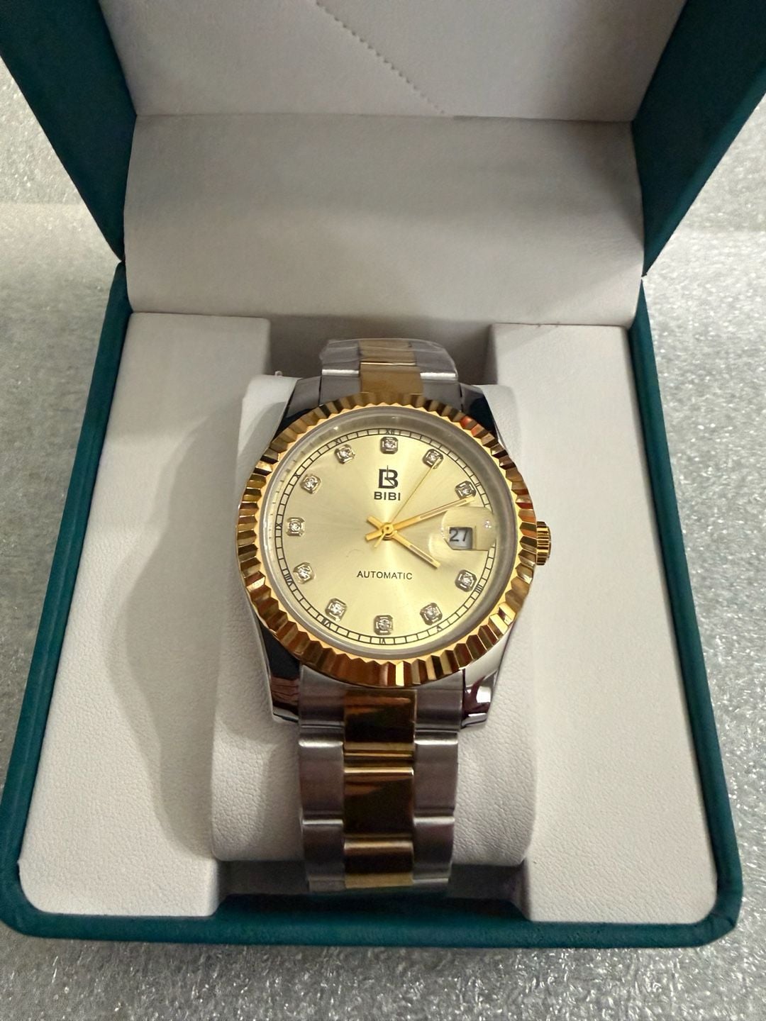Bibi Automatic Pro Diver Stainless Steel 3