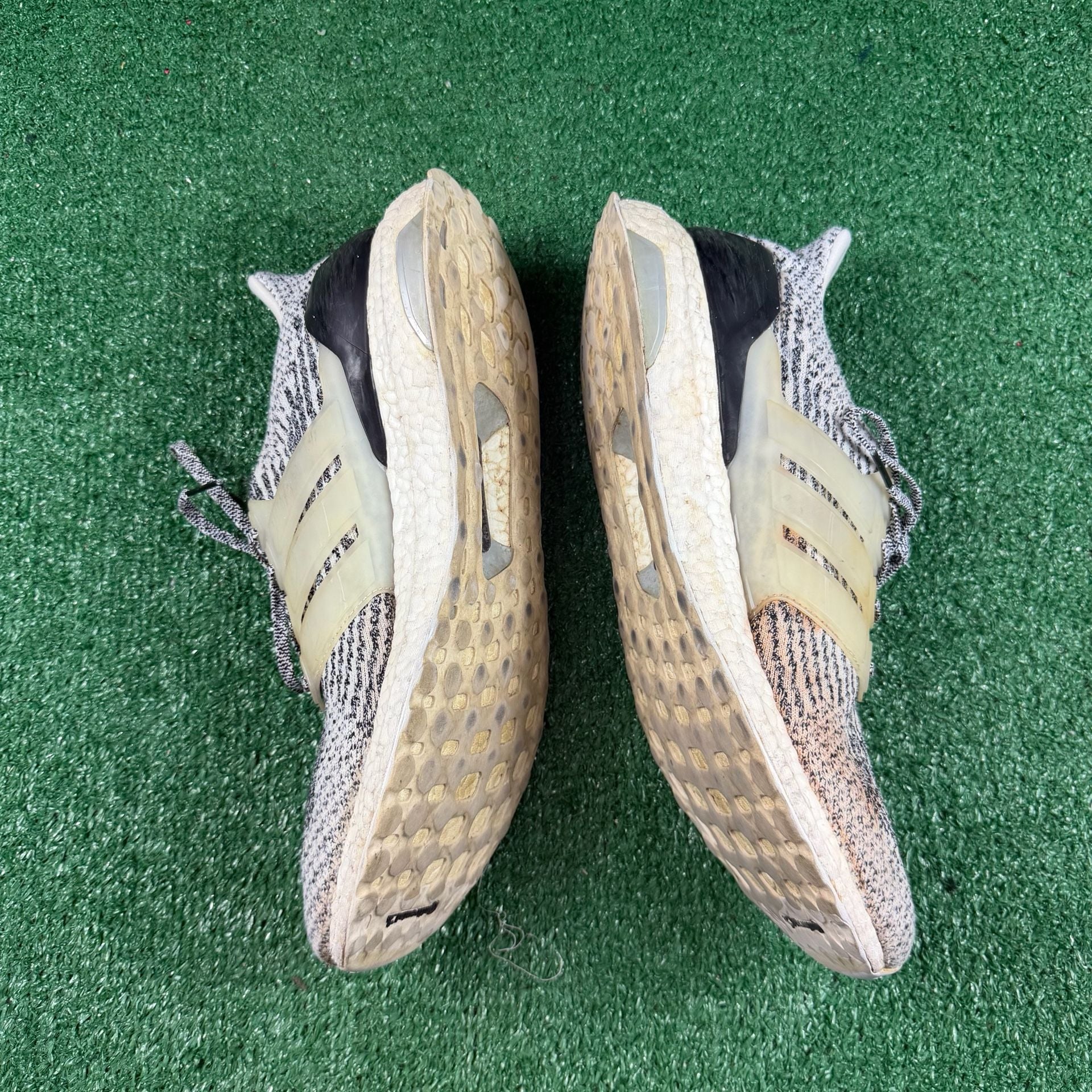 Adidas Ultra Boost 3.0 Size 14 Oreo Cookies and Cream Running Shoes 3