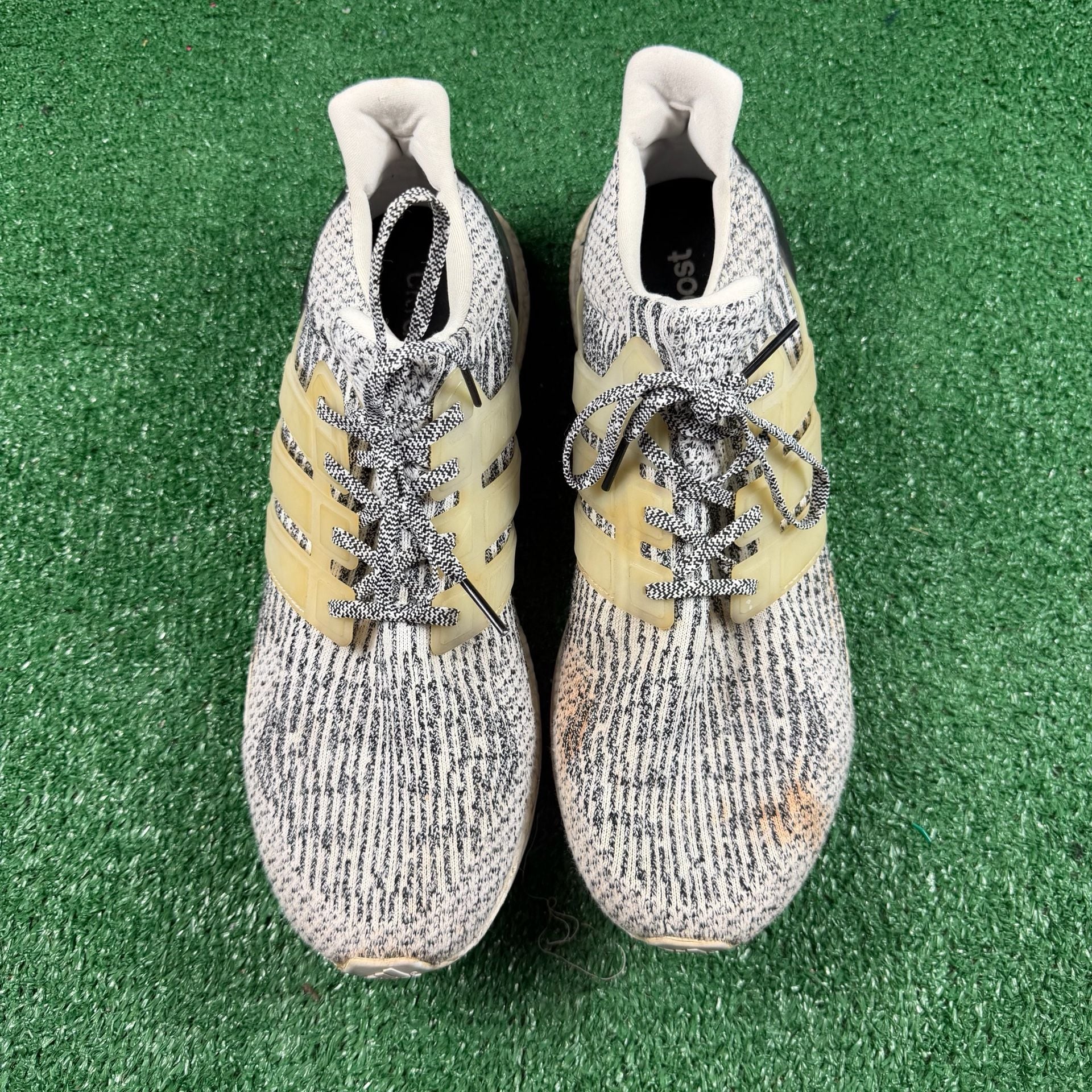 Adidas Ultra Boost 3.0 Size 14 Oreo Cookies and Cream Running Shoes 4