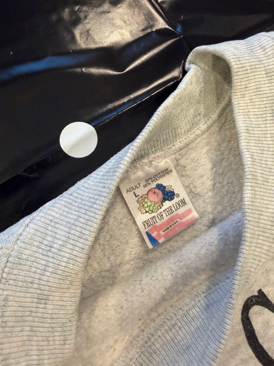Fruit of the Loom TWA Still Going Sweatshirt Size L Vintage 7