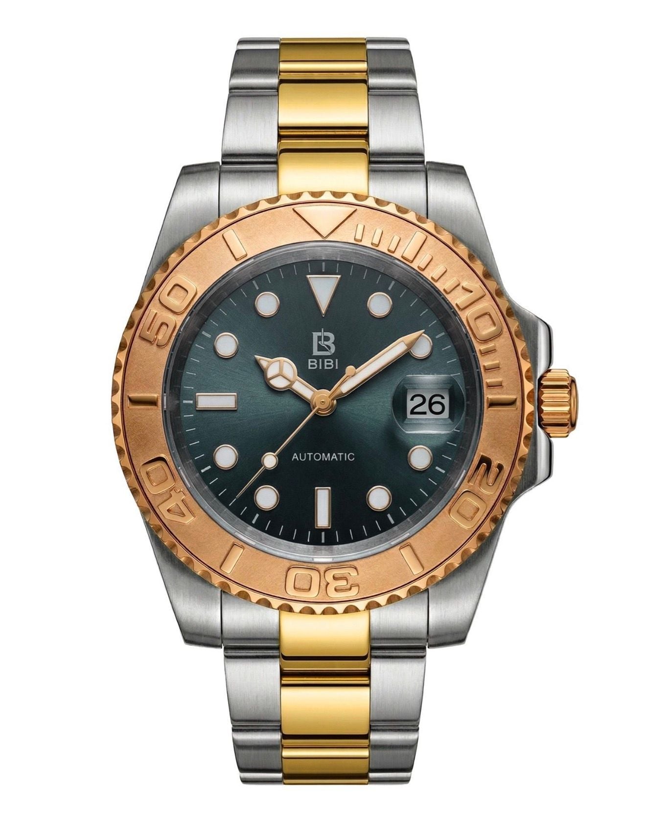 Bibi Automatic Pro Diver Stainless Steel 2