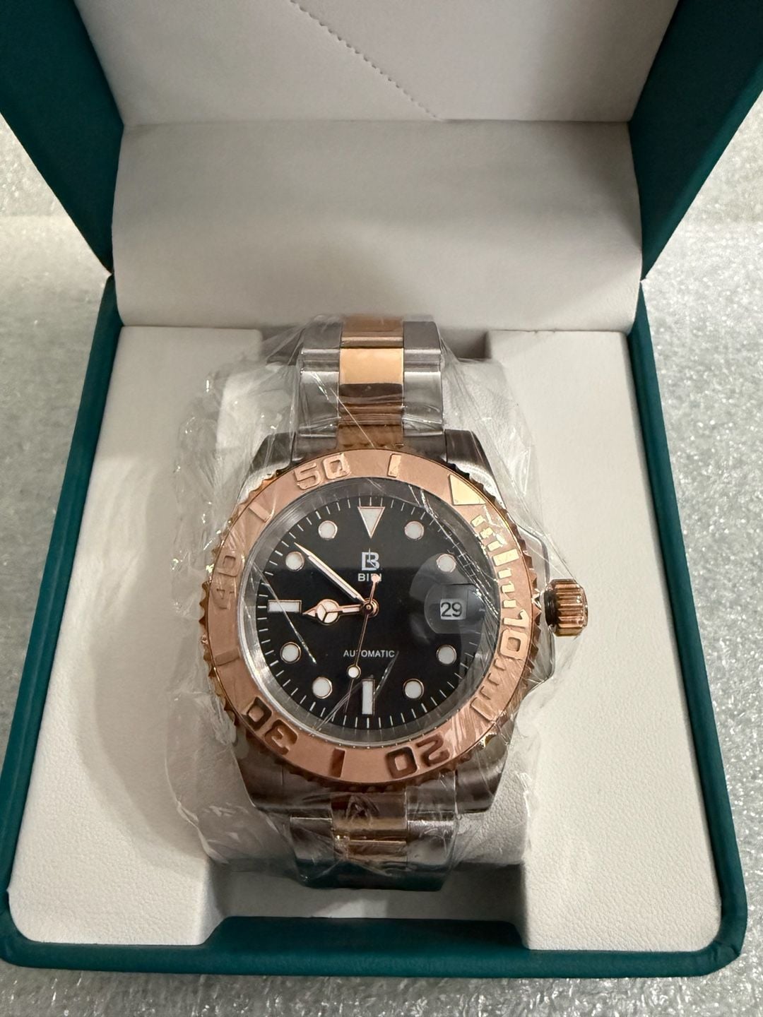 Bibi Automatic Pro Diver Stainless Steel 3