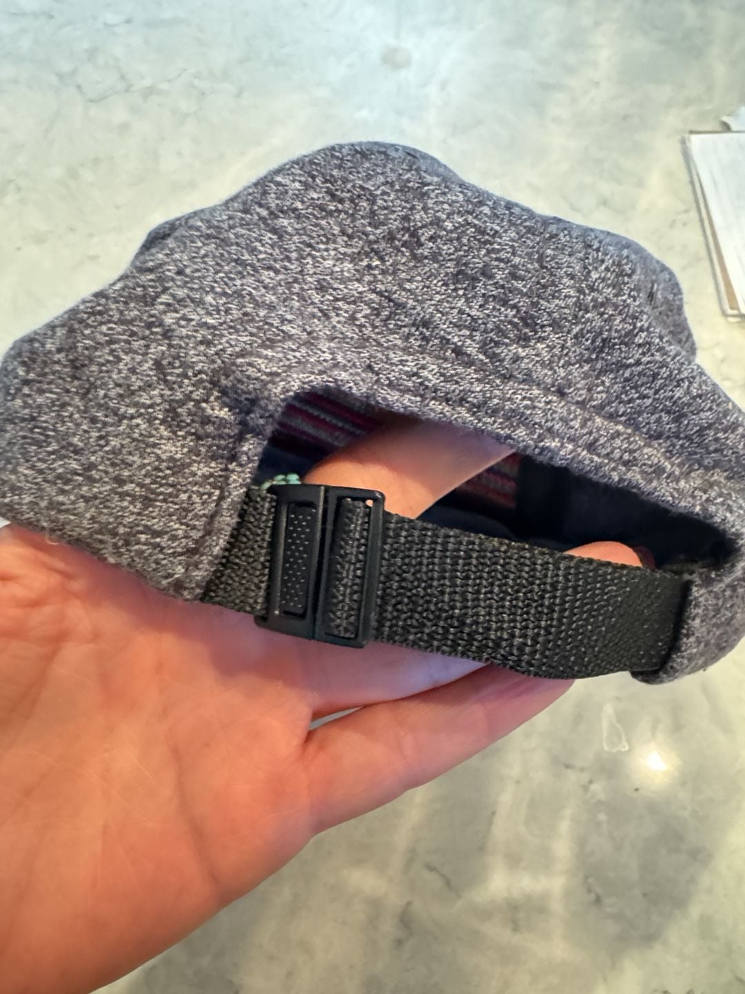 The Ampal Creative Camp Hat Multi Stripe Multicolor 4