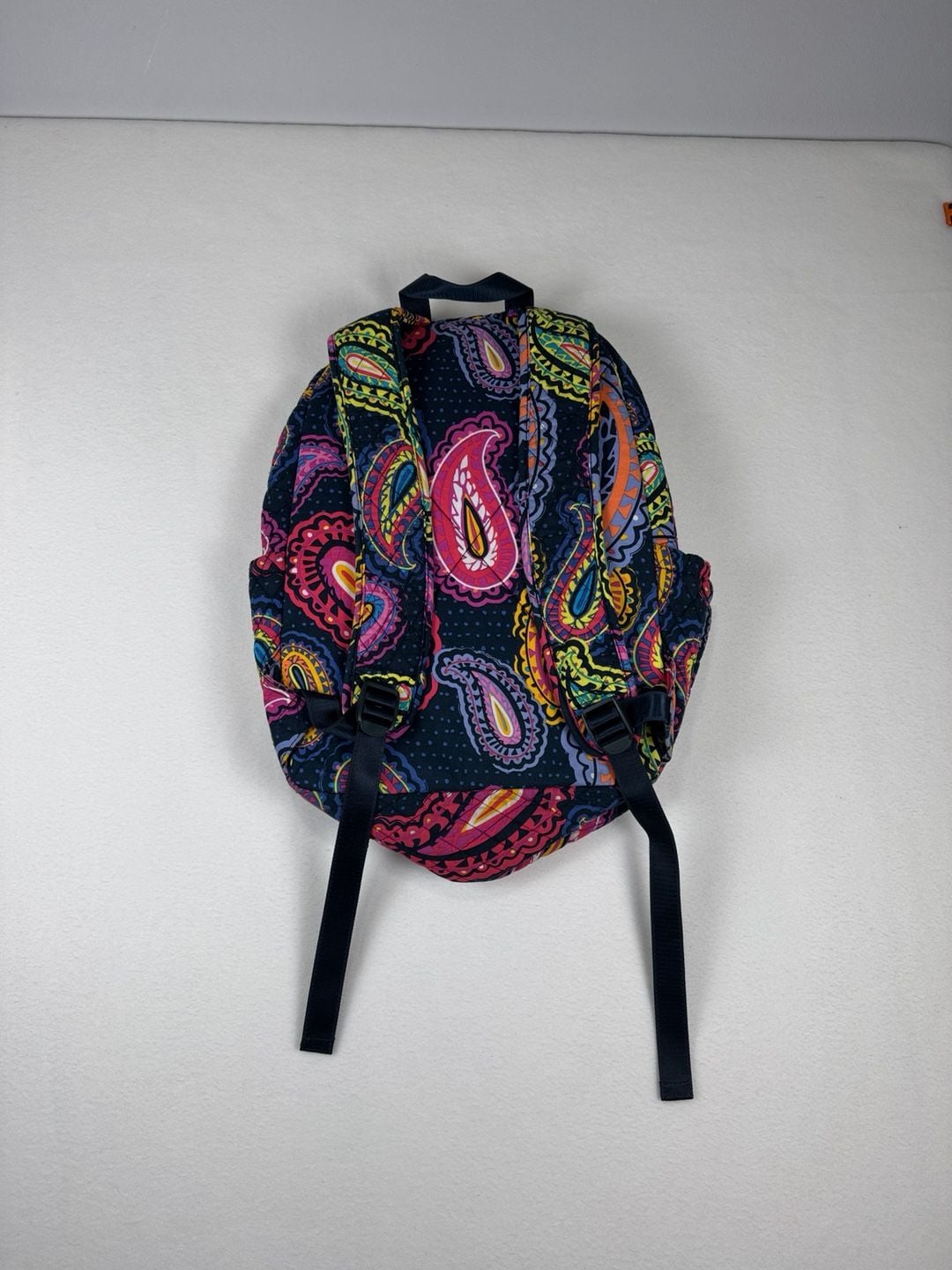 Vera Bradley Essential Large Backpack Twilight Paisley Quilted 4