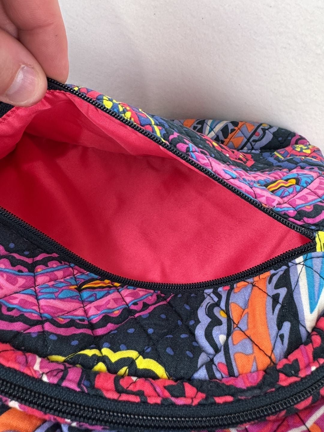 Vera Bradley Essential Large Backpack Twilight Paisley Quilted 6