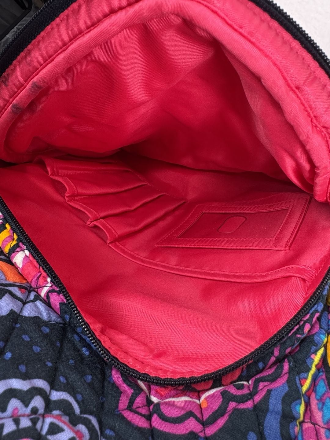 Vera Bradley Essential Large Backpack Twilight Paisley Quilted 7