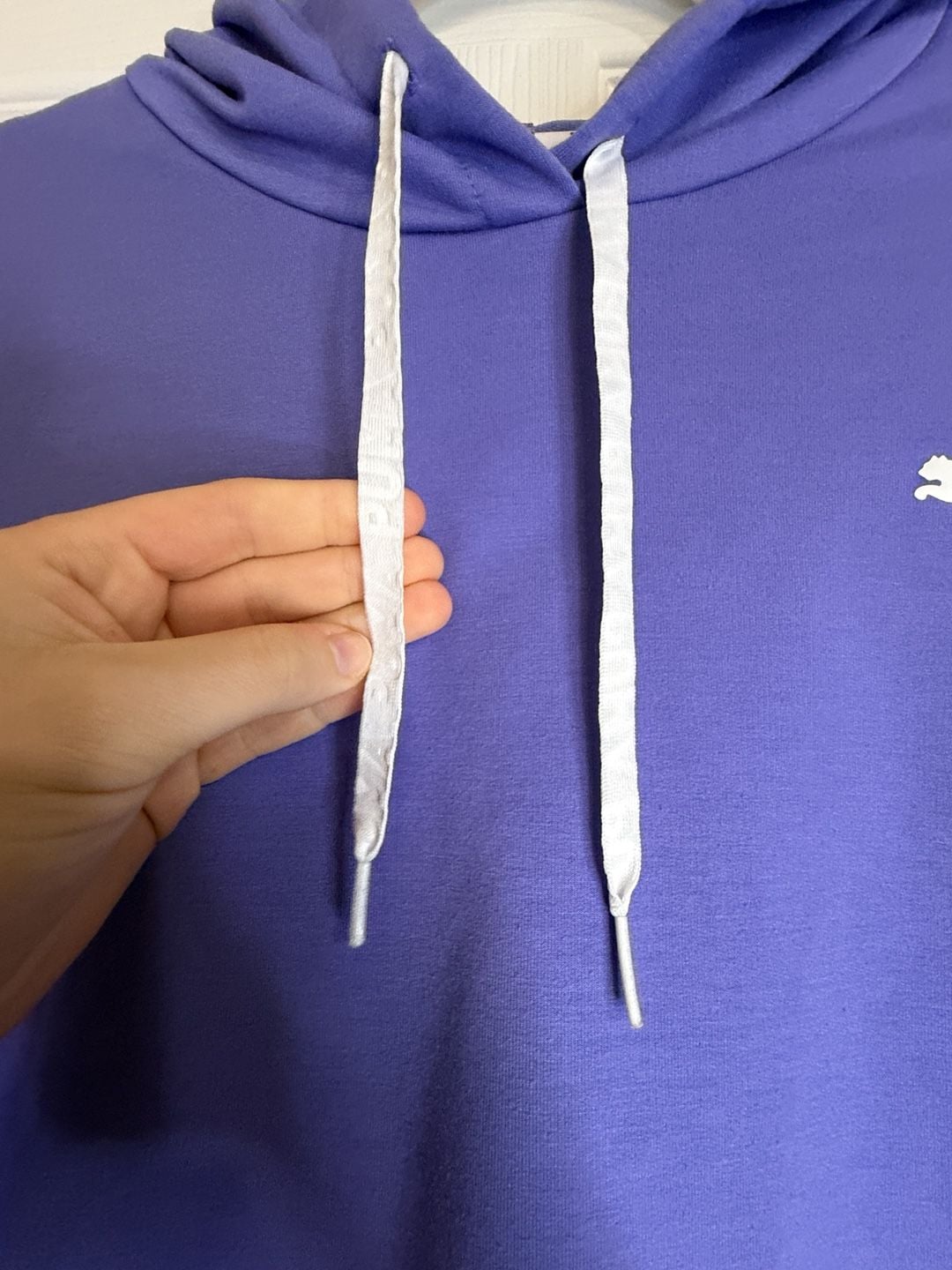 Puma Hoodie Size M Purple Keeps You Dry Sweatshirt 6
