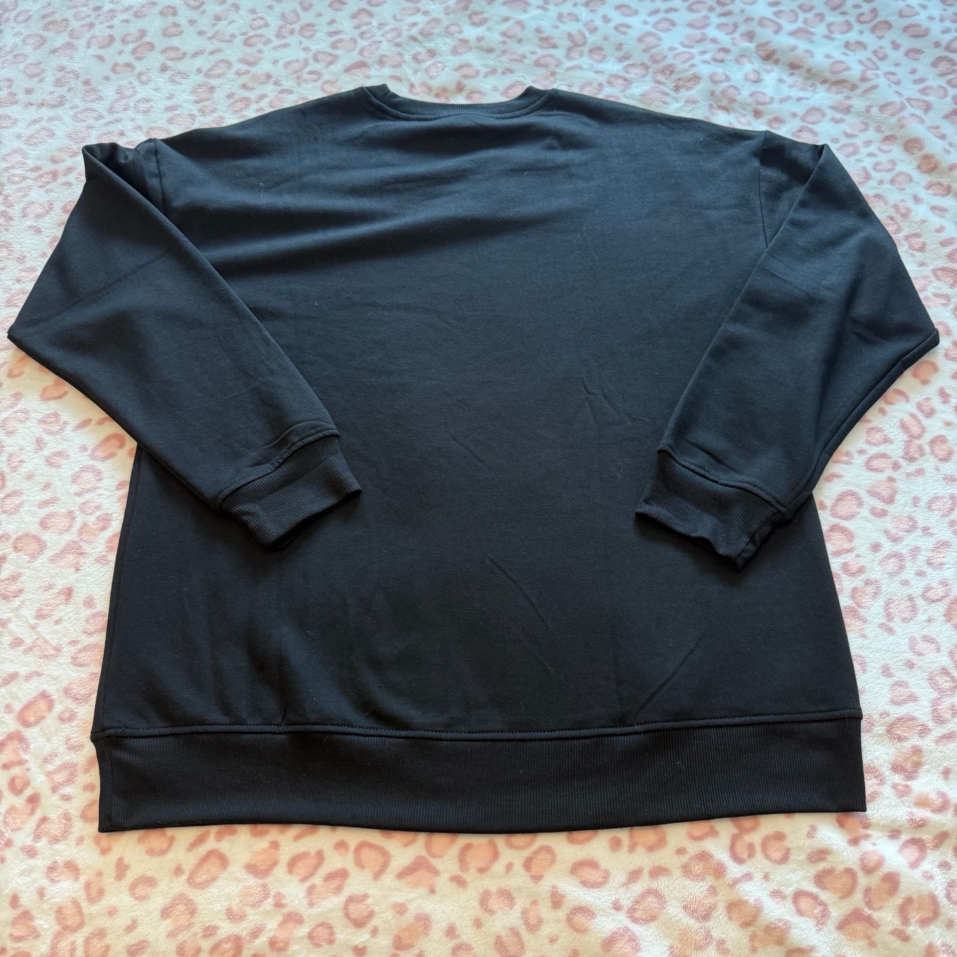 Philosophy Rhinestone Skull Sweatshirt Black 10