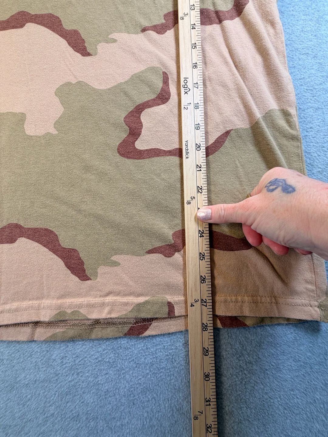 Rothco Desert Camouflage T-Shirt Size XL 7