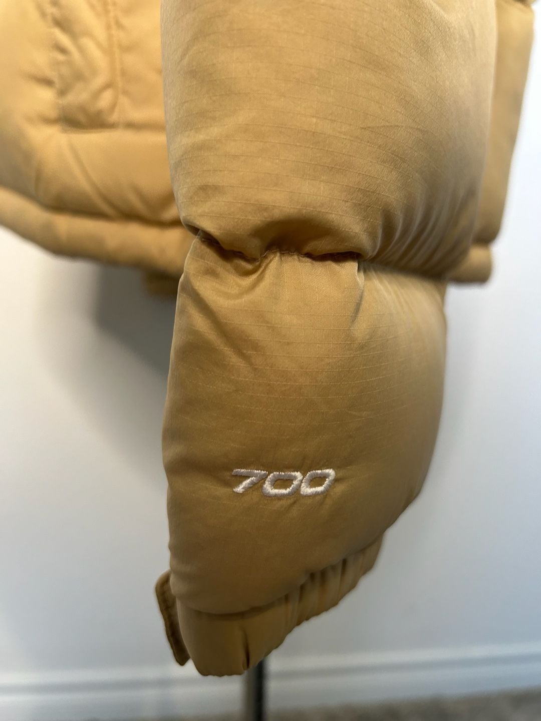 The North Face Nuptse Puffer Jacket Tan 3