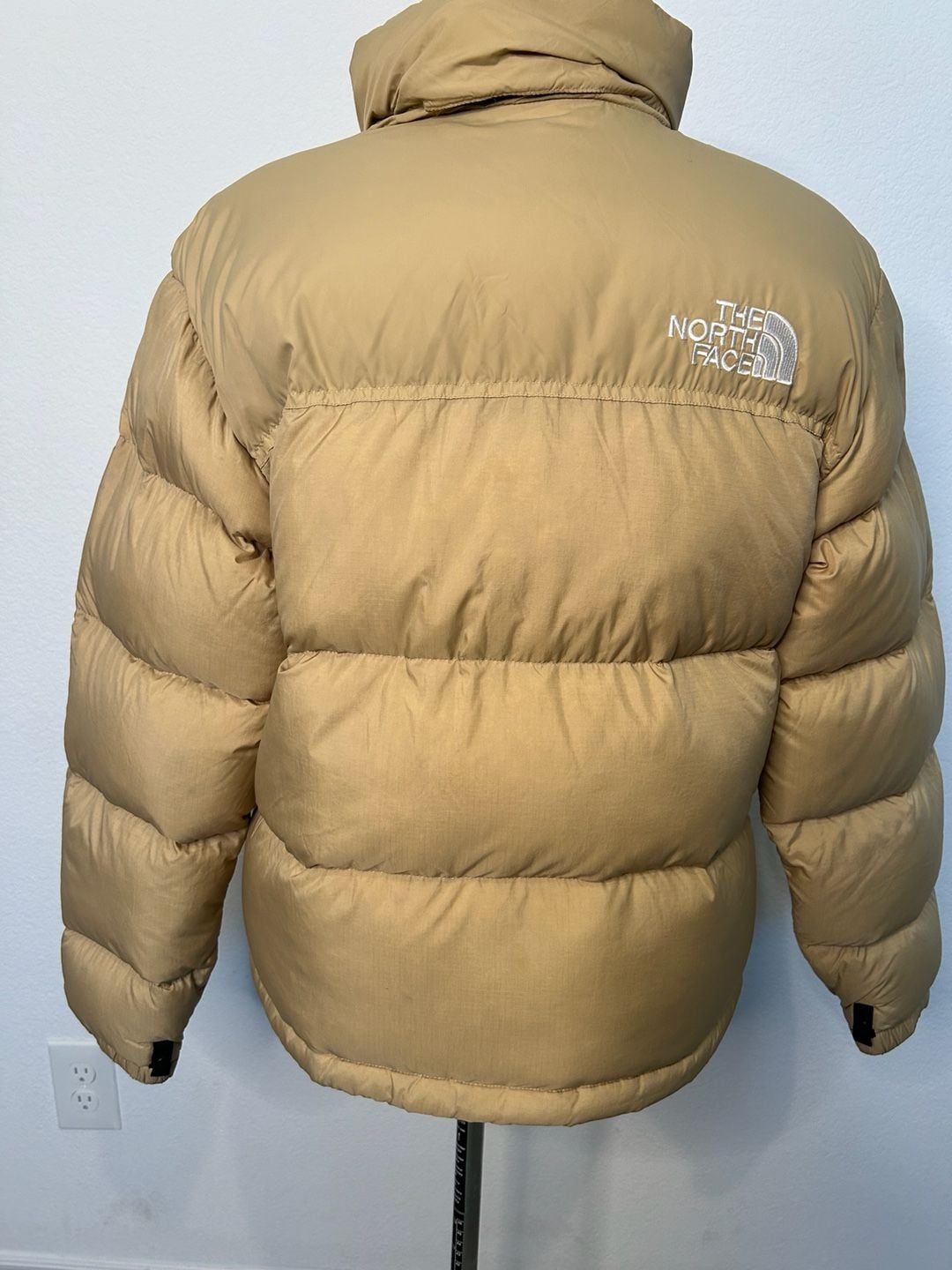 The North Face Nuptse Puffer Jacket Tan 4