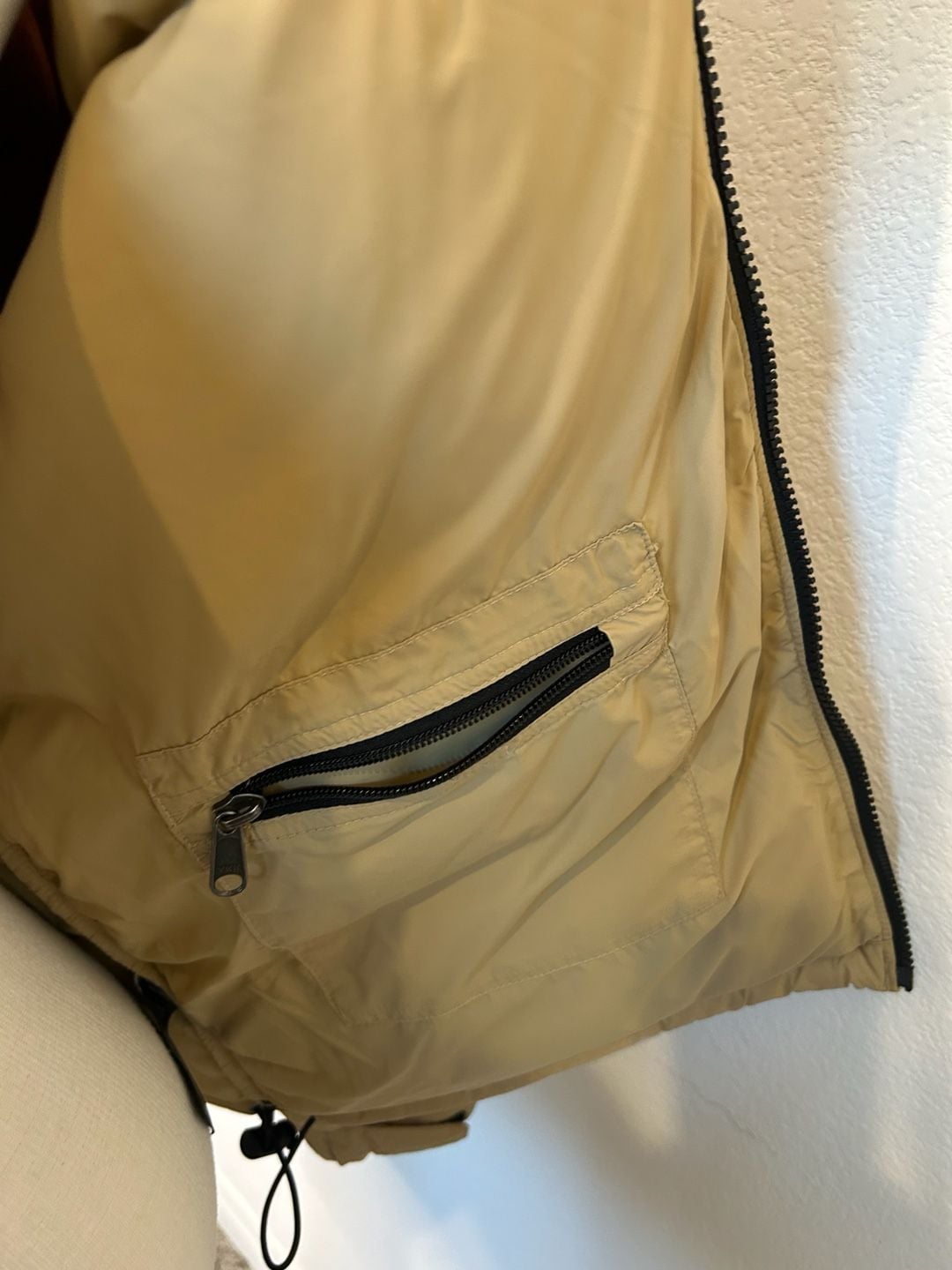 The North Face Nuptse Puffer Jacket Tan 6
