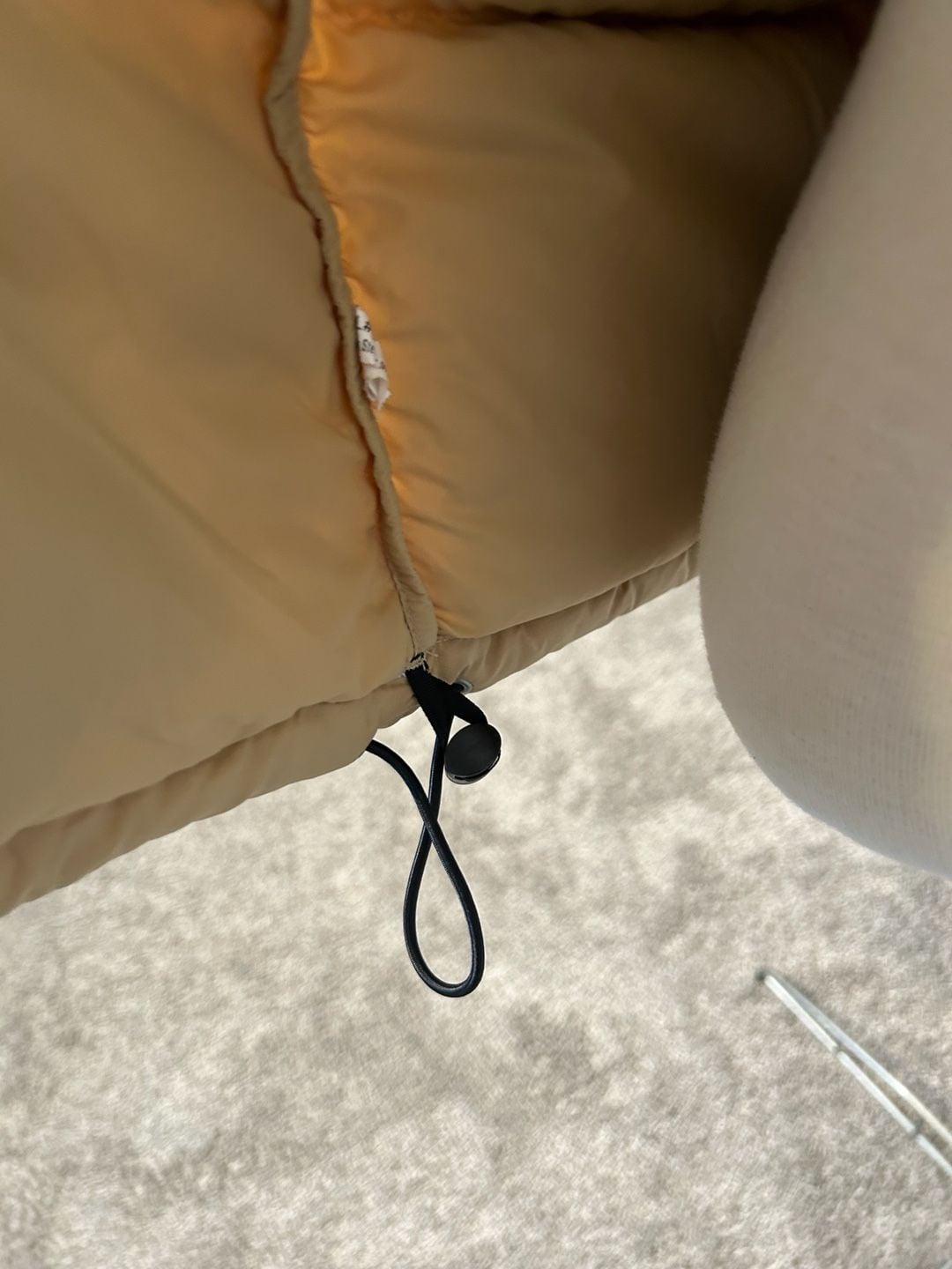 The North Face Nuptse Puffer Jacket Tan 7