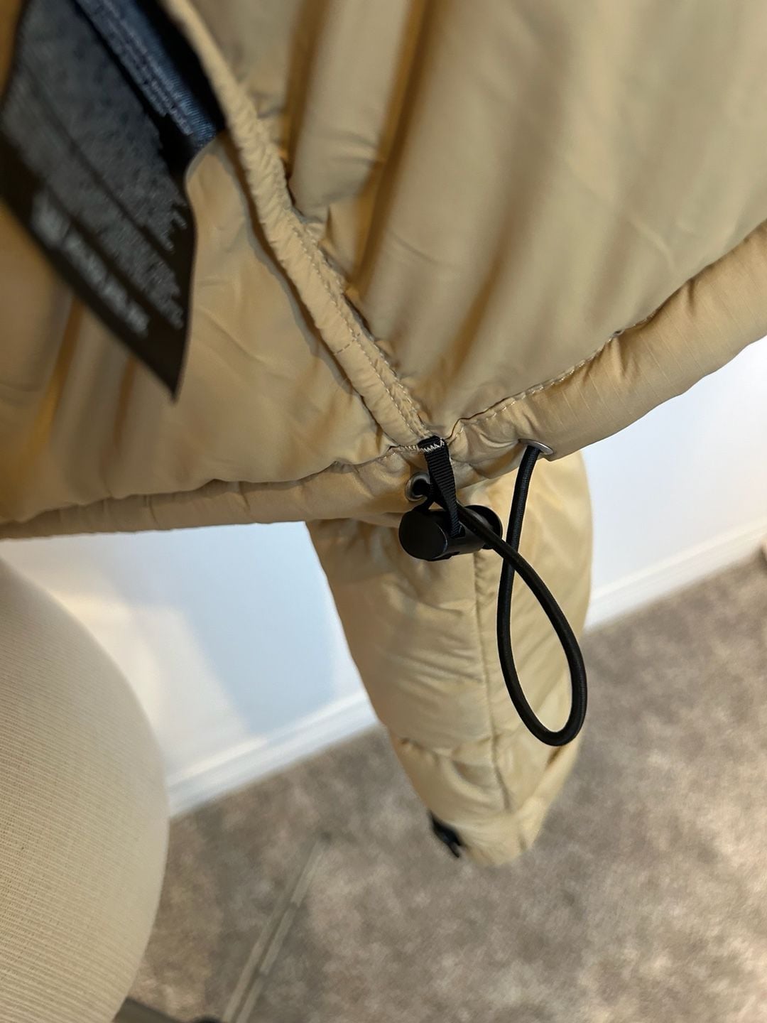 The North Face Nuptse Puffer Jacket Tan 9