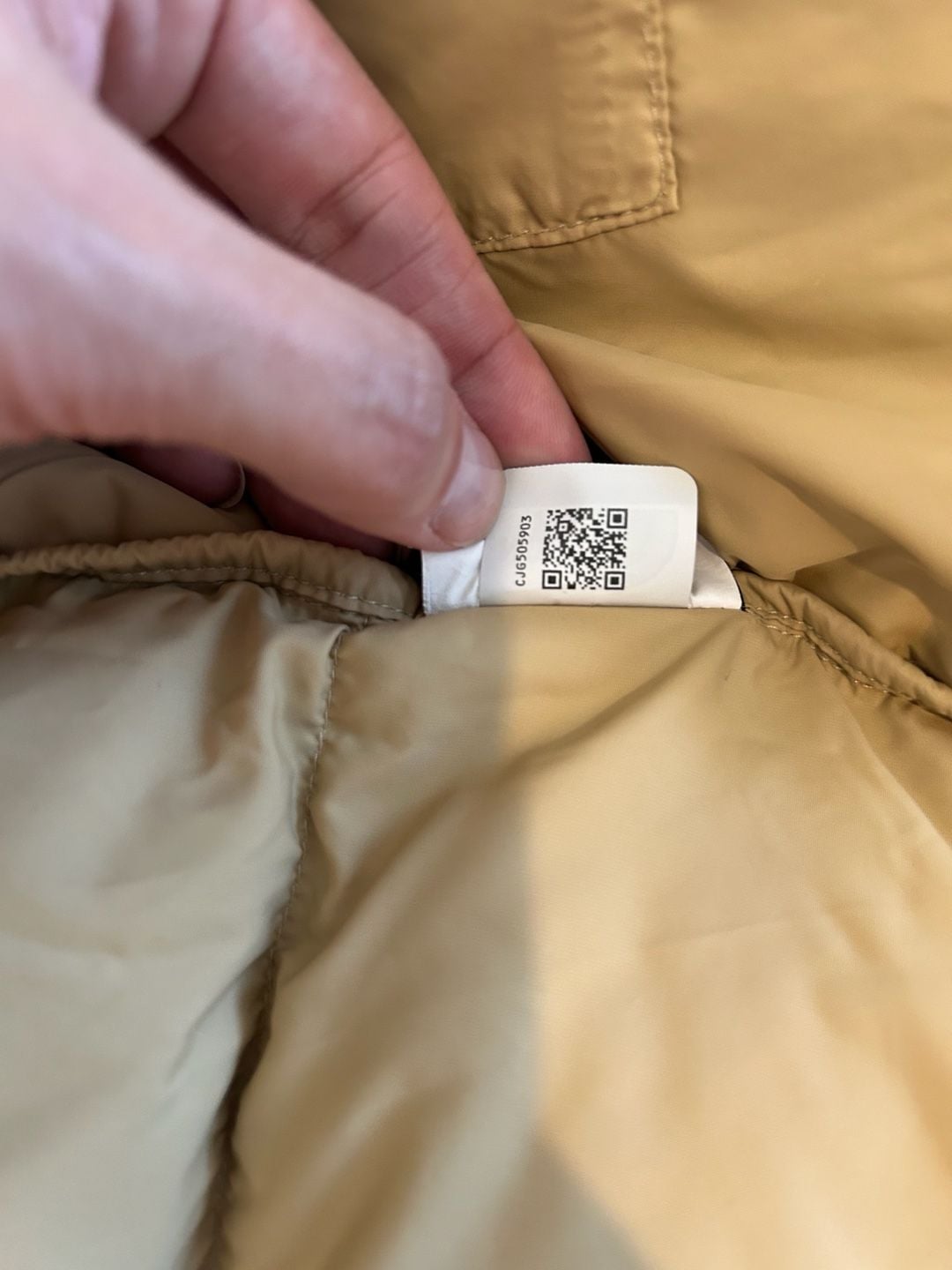 The North Face Nuptse Puffer Jacket Tan 13