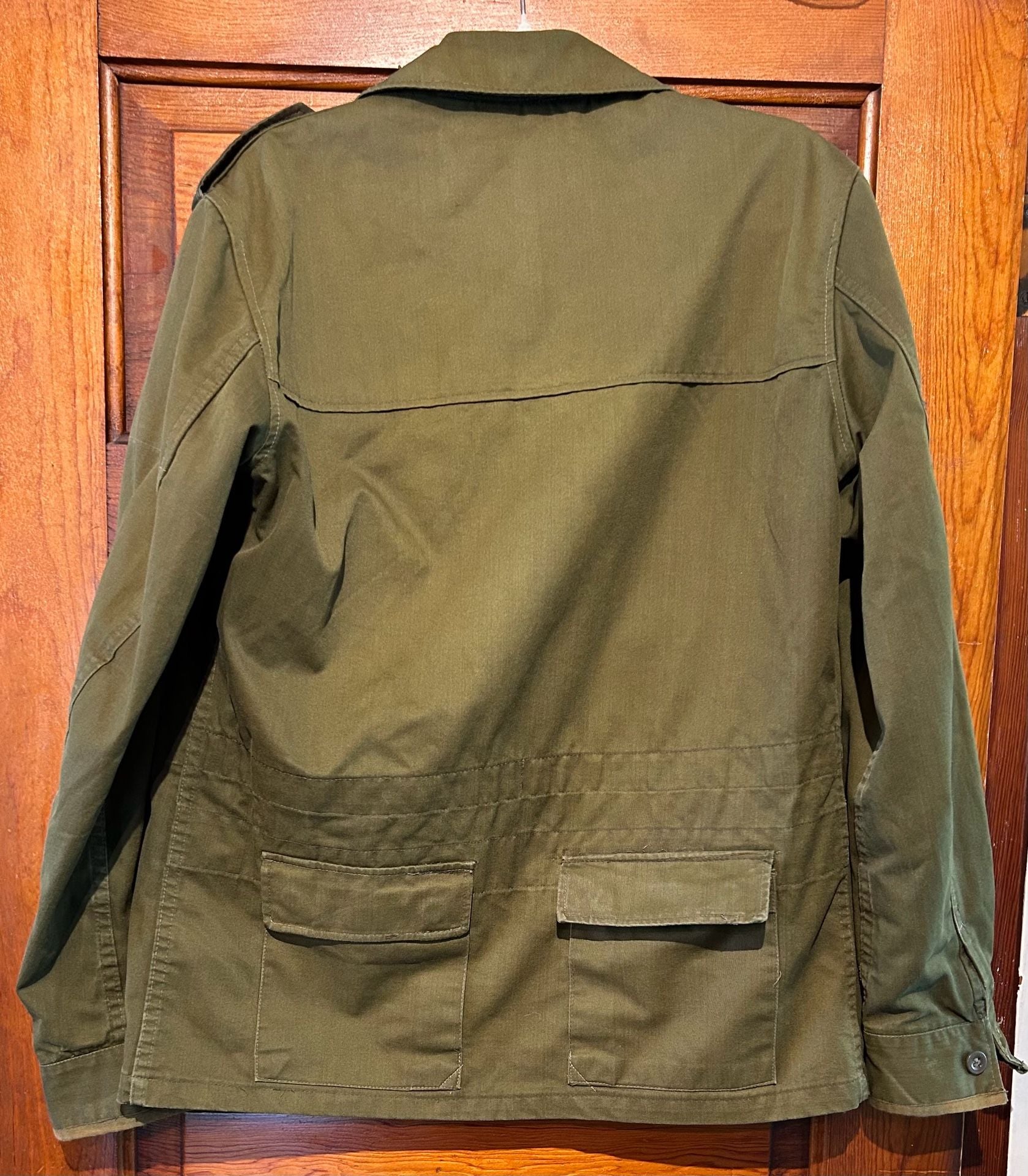 OZKN Prešov Czech Military Field Jacket Olive Green 7