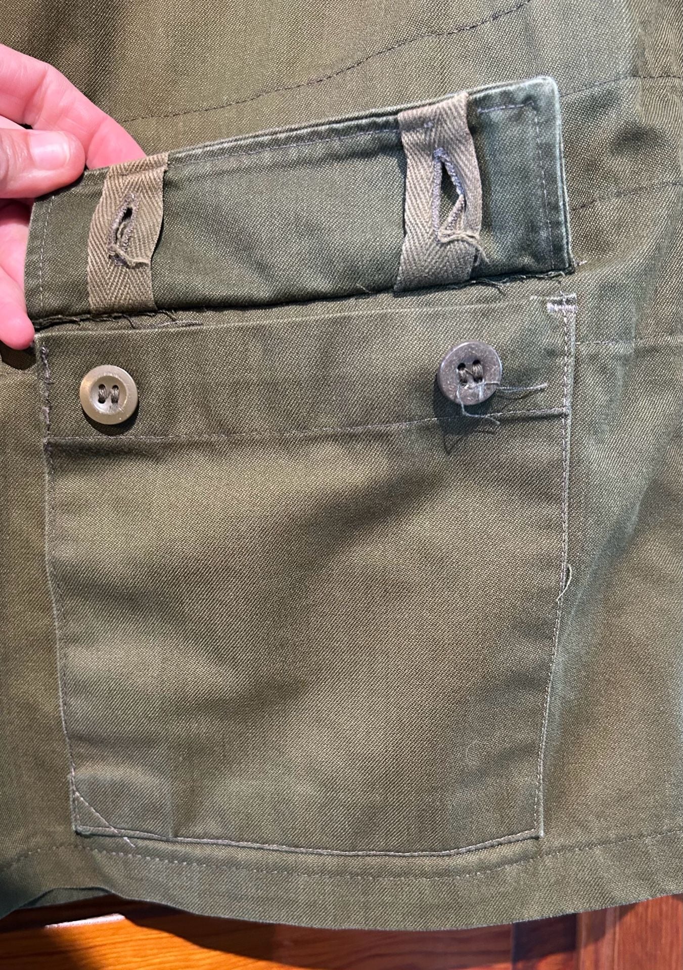 OZKN Prešov Czech Military Field Jacket Olive Green 8