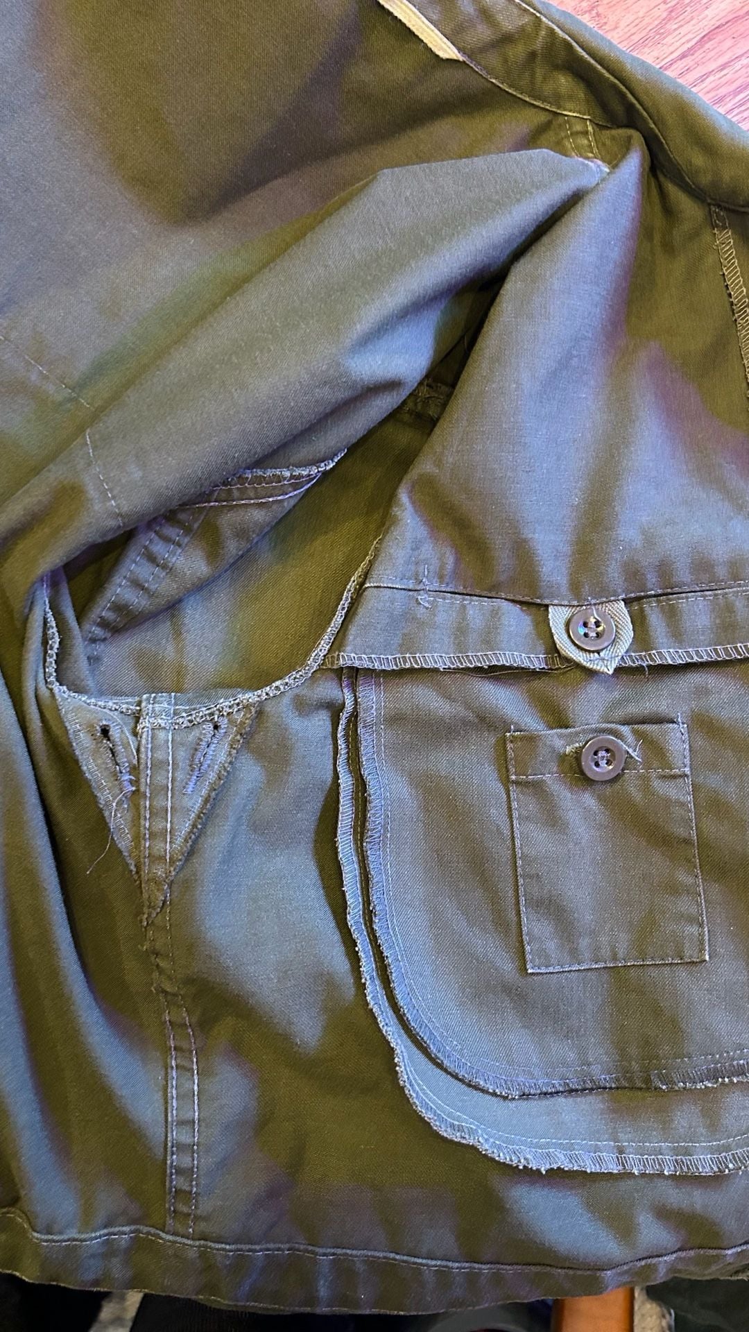 OZKN Prešov Czech Military Field Jacket Olive Green 9