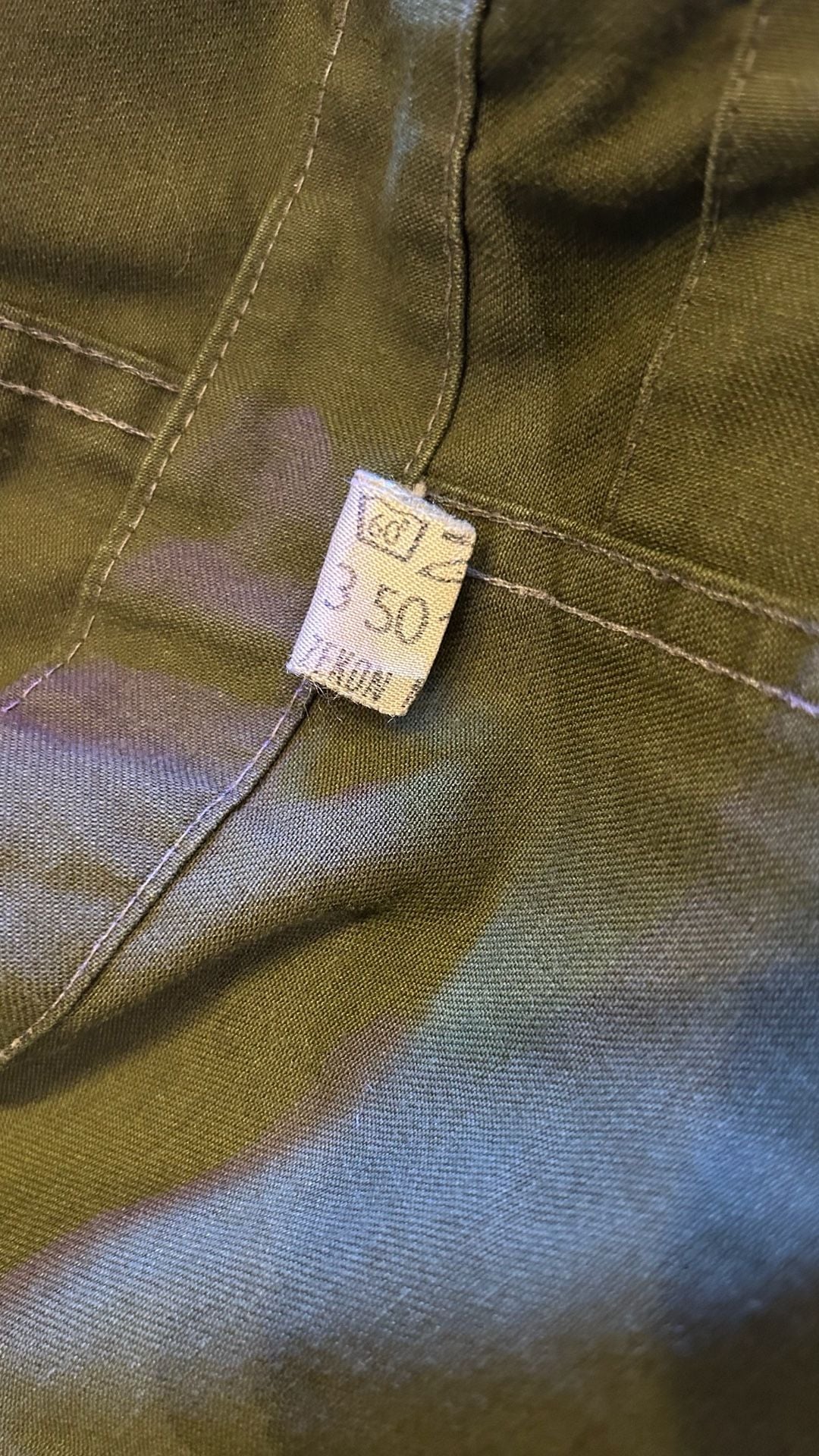 OZKN Prešov Czech Military Field Jacket Olive Green 10