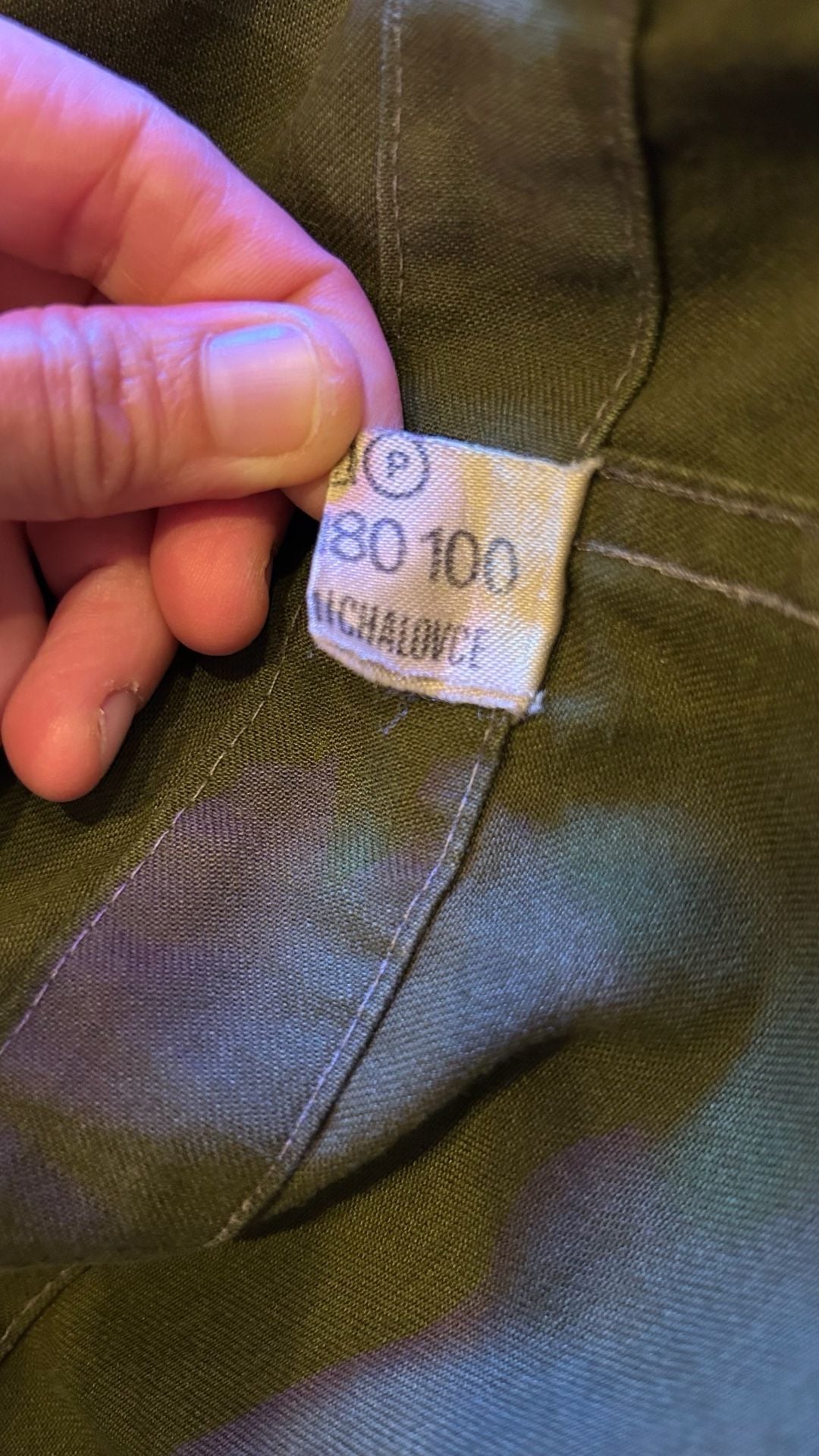 OZKN Prešov Czech Military Field Jacket Olive Green 11