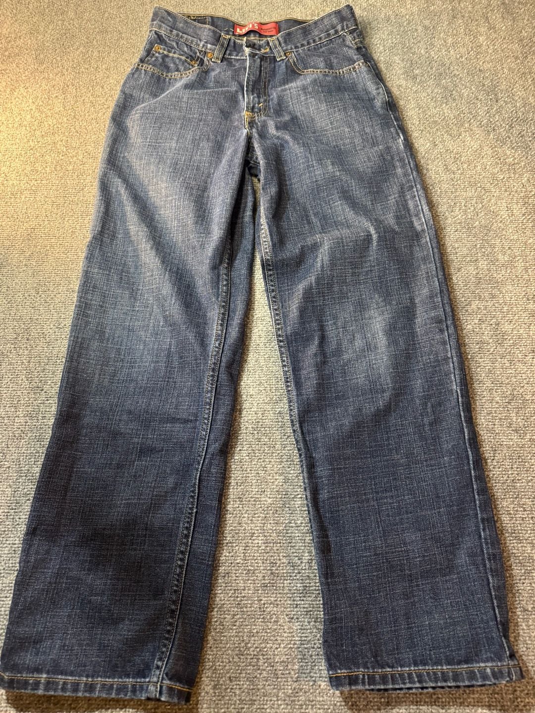 Levi's Relaxed Fit Jeans Blue Denim 3