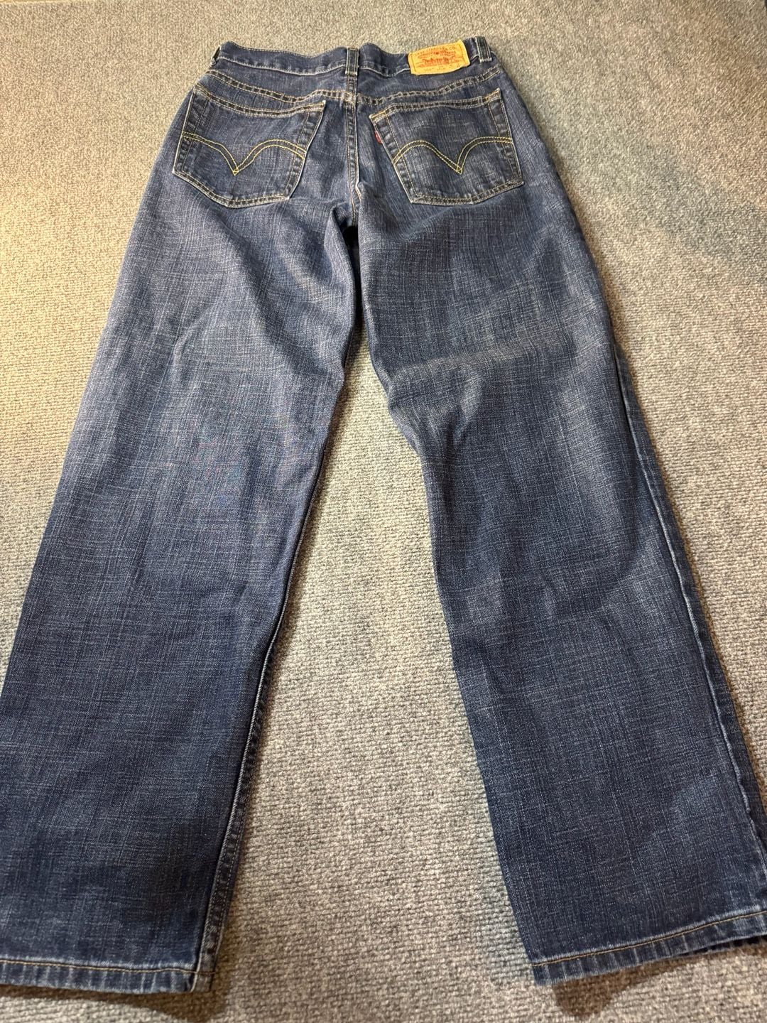 Levi's Relaxed Fit Jeans Blue Denim 5