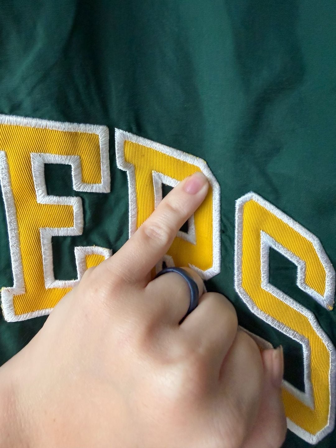 Vintage 90s Starter NFL Pro Line Green Bay Packers Windbreaker Pullover Jacket 9