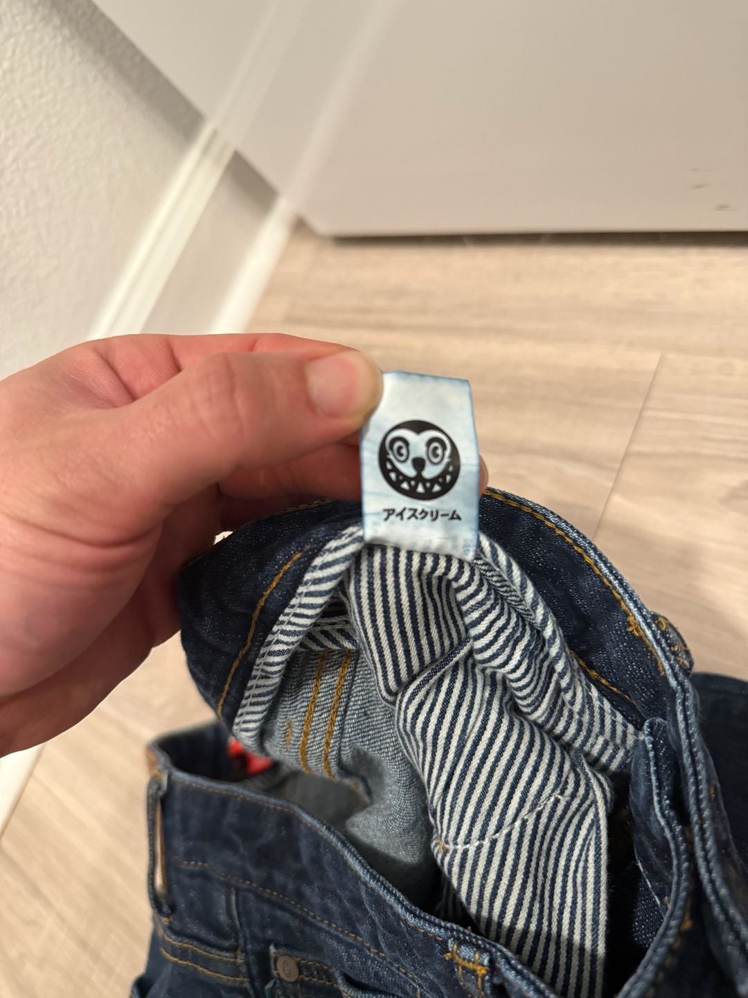 Billionaire Boys Club Icecream Running Dog Jeans Size 32 Dark Wash Skinny Jeans  9