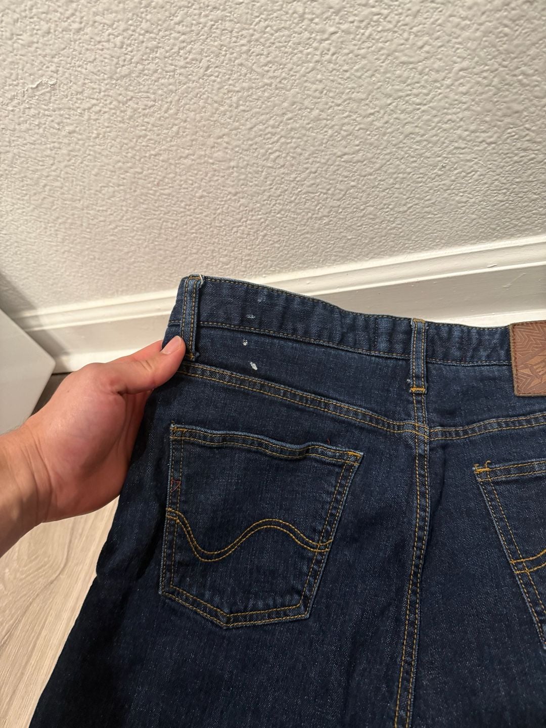 Billionaire Boys Club Icecream Running Dog Jeans Size 32 Dark Wash Skinny Jeans  12