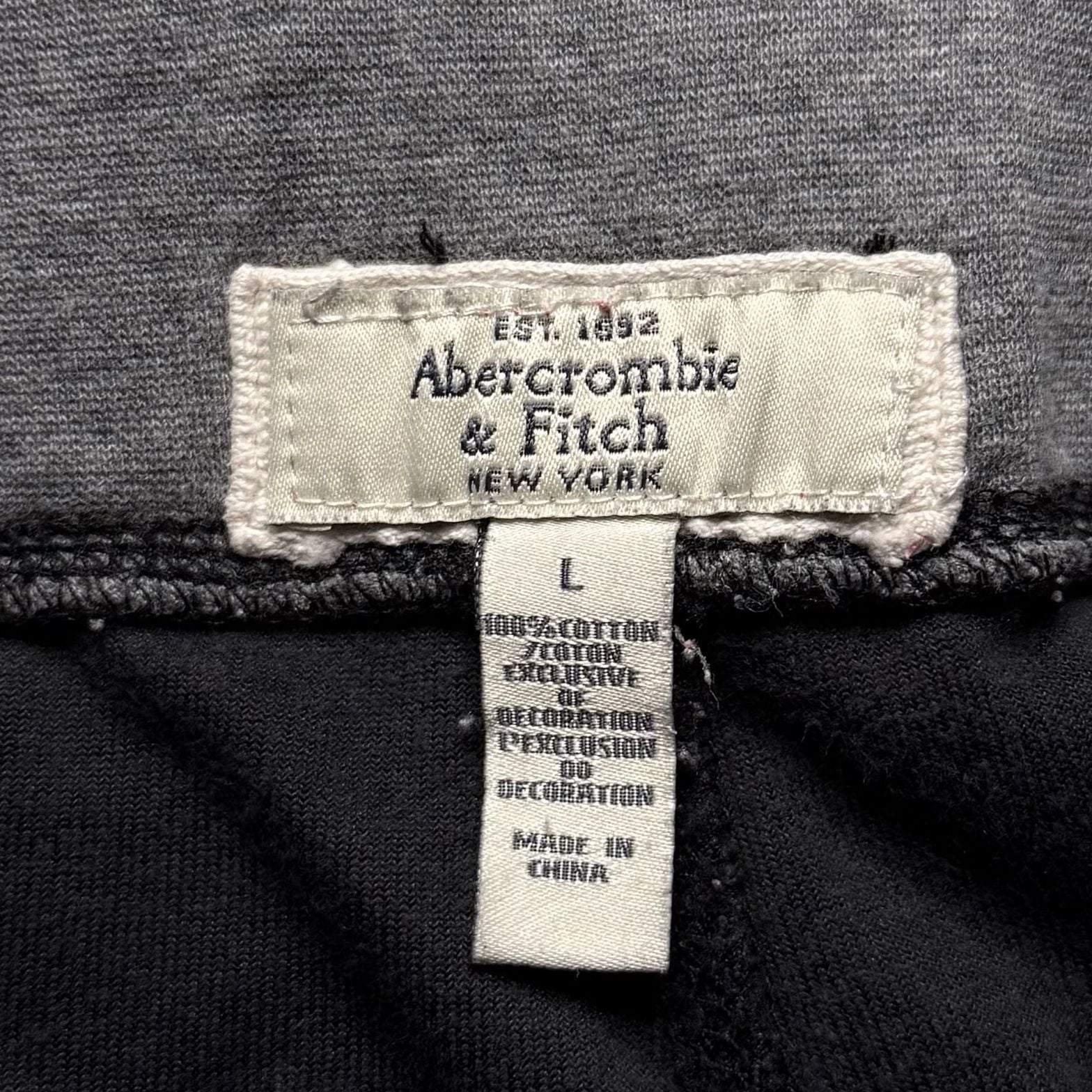 Rare Vintage Y2K Abercrombie & Fitch Velour Foldover Flare Pants Women’s L 3