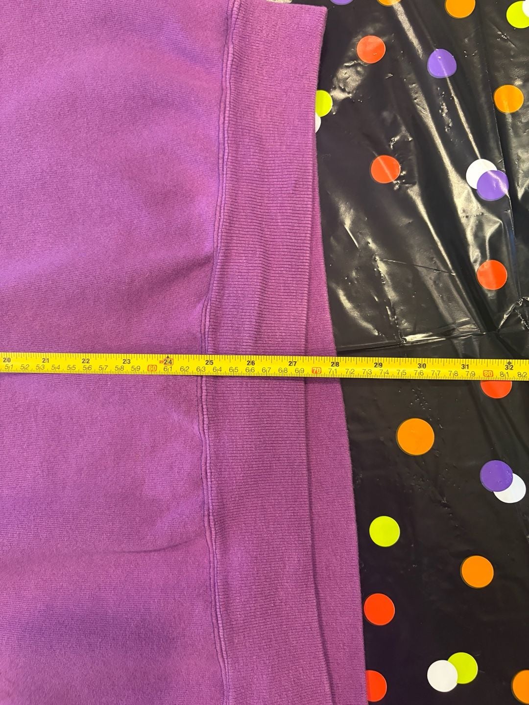 Levi Strauss & Co. Vintage Sweatshirt Size XL Purple Short Sleeve 6