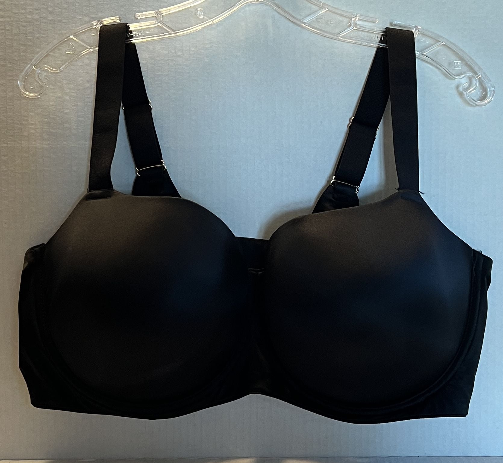 Joyspun Bra Size 42DDD Black 2