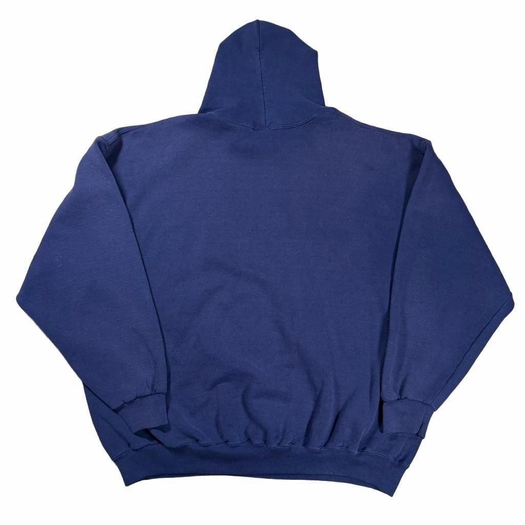 Y2K Russell Athletic Kansas Jayhawks Hoodie Navy 3